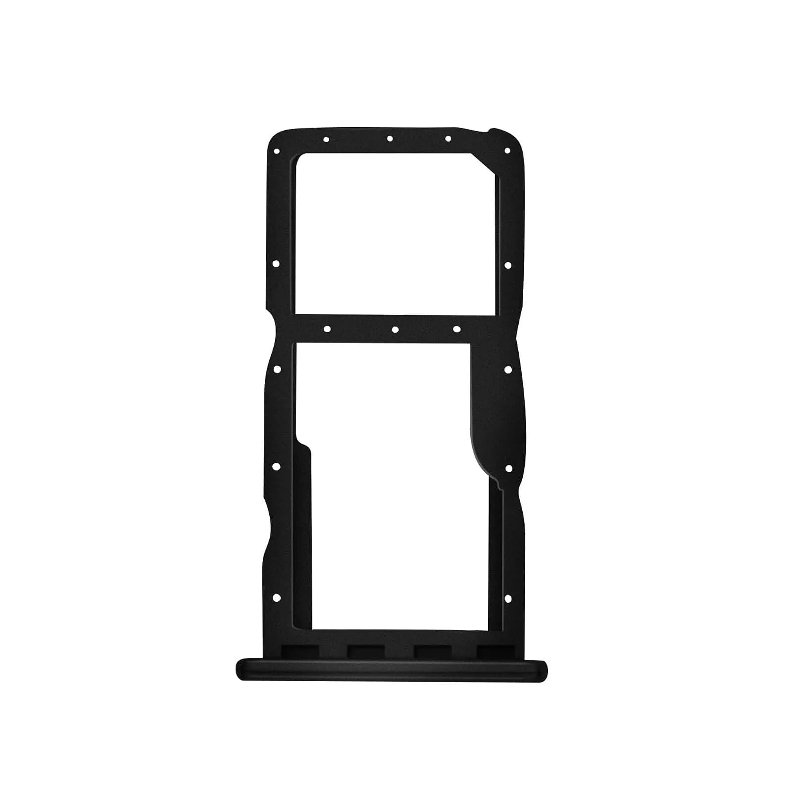 Clappio Tiroir Carte SIM et Micro SD pour Huawei P30 Lite Pièce de Rechange Compatible