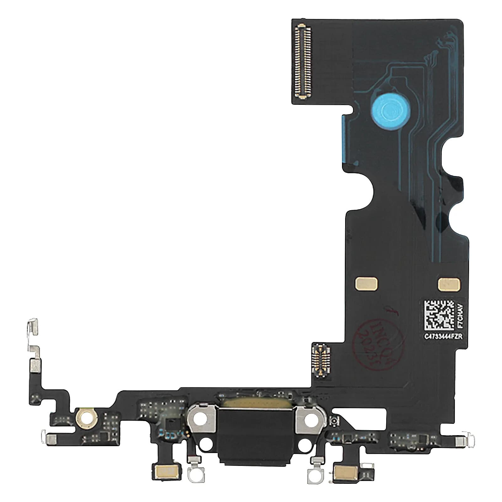 Clappio Connecteur de Charge pour iPhone SE 2020 Connecteur Lightining