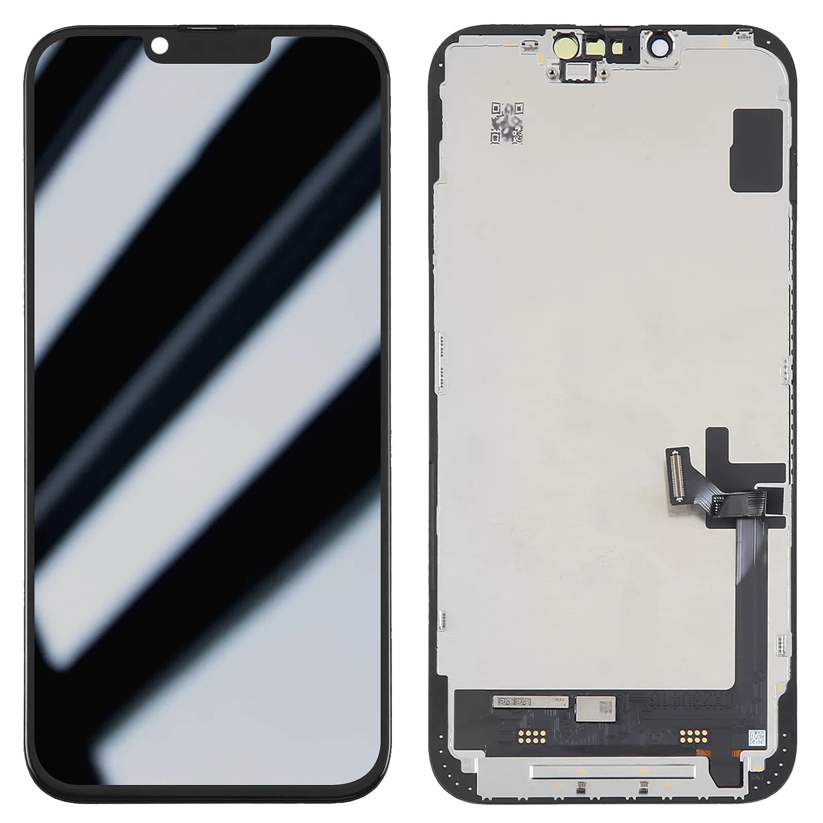 Clappio Bloc Complet pour iPhone 14 Plus Écran LCD LTPS et Vitre Tactile