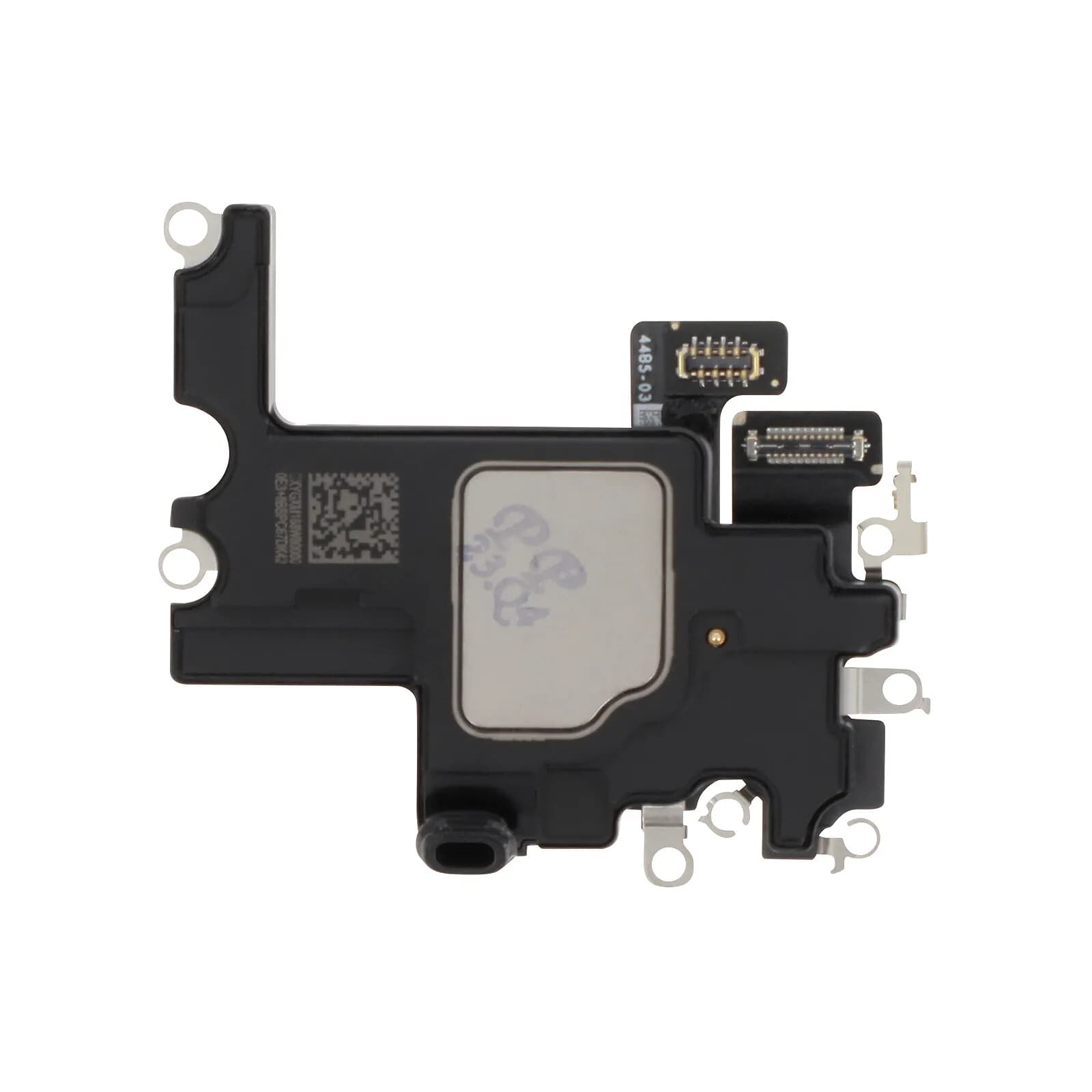 Clappio Haut-parleur interne pour iPhone 15 Plus Écouteur de remplacement