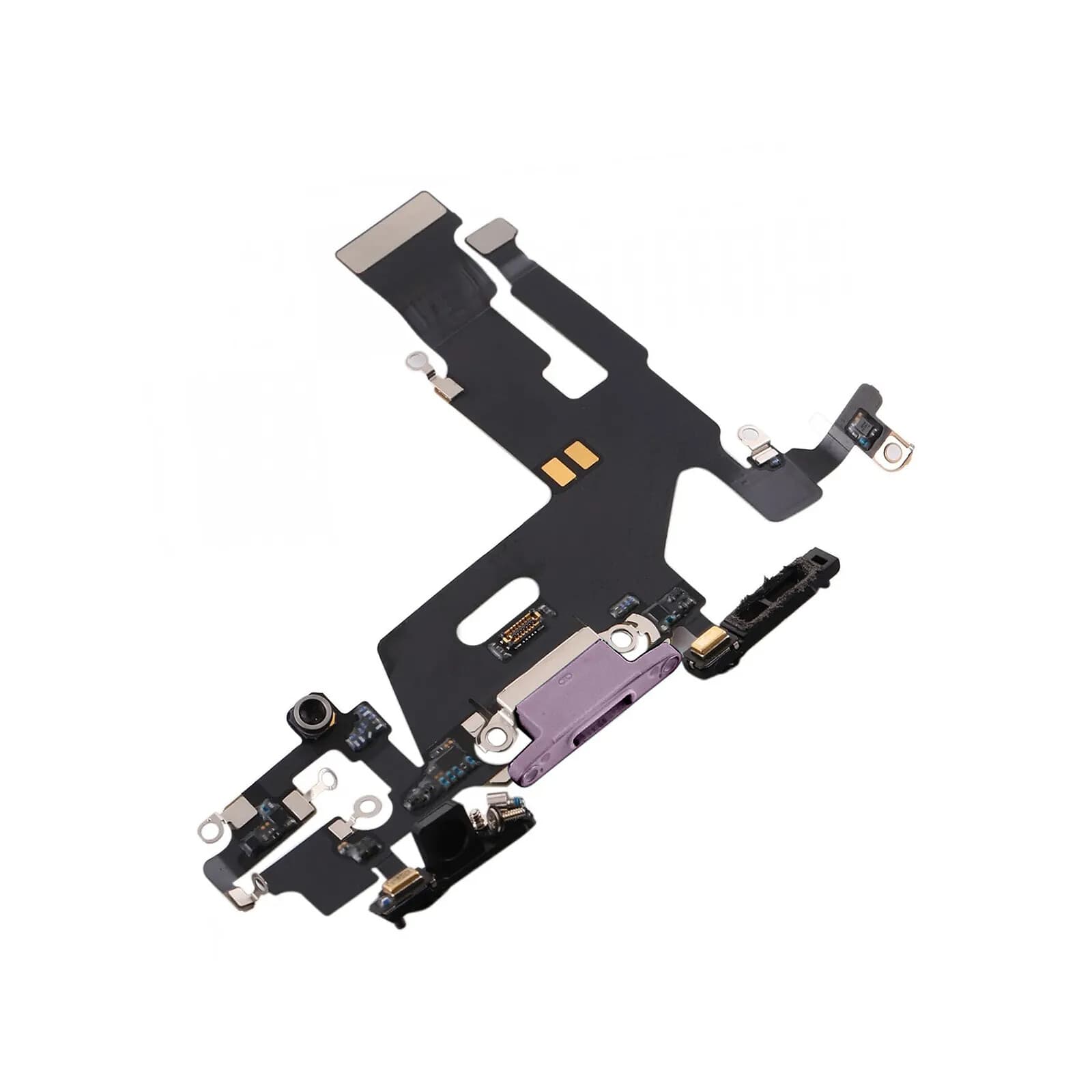 Clappio Connecteur de Charge pour iPhone 11 Connecteur Lightning