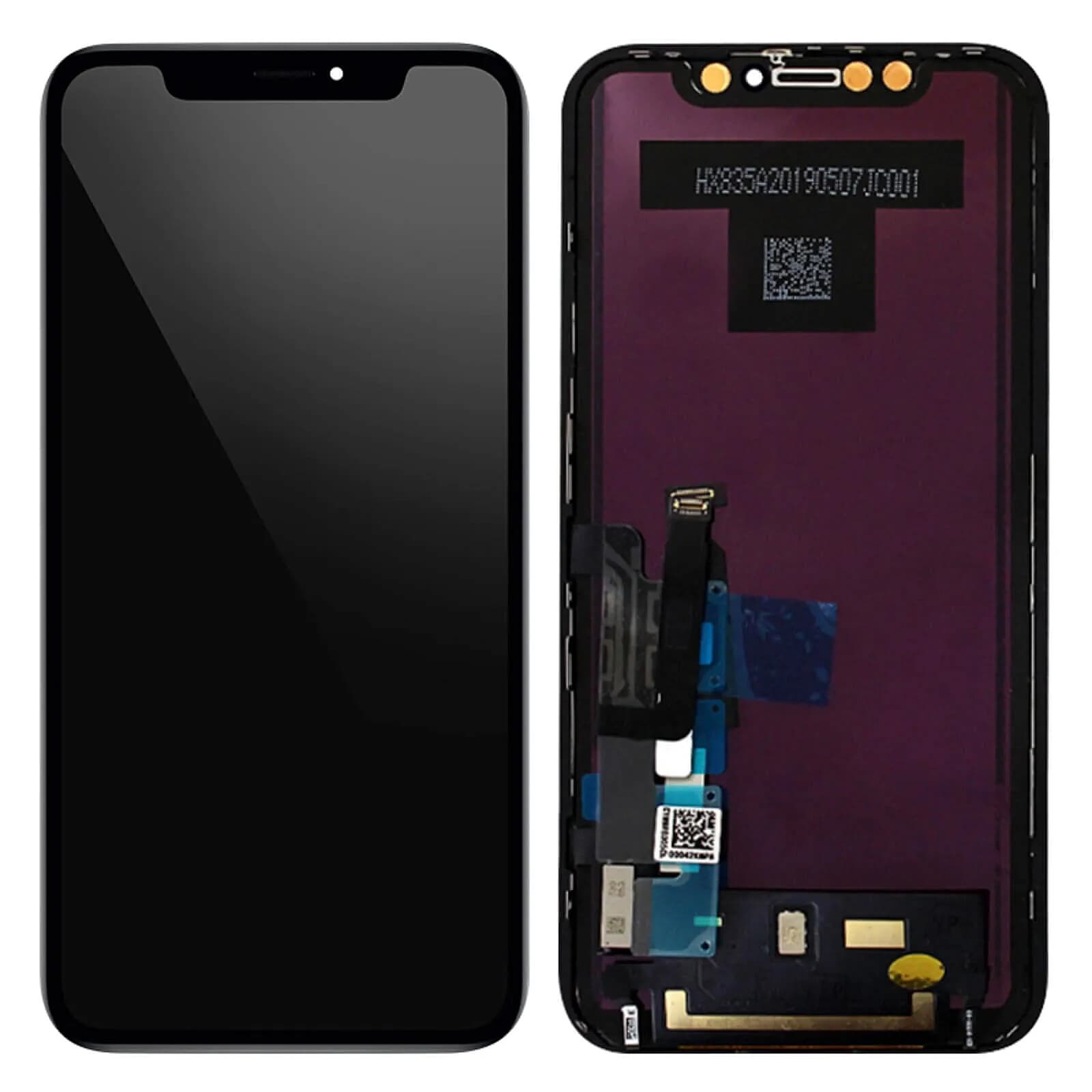 Clappio Bloc Complet pour iPhone XR Écran LCD Vitre Tactile