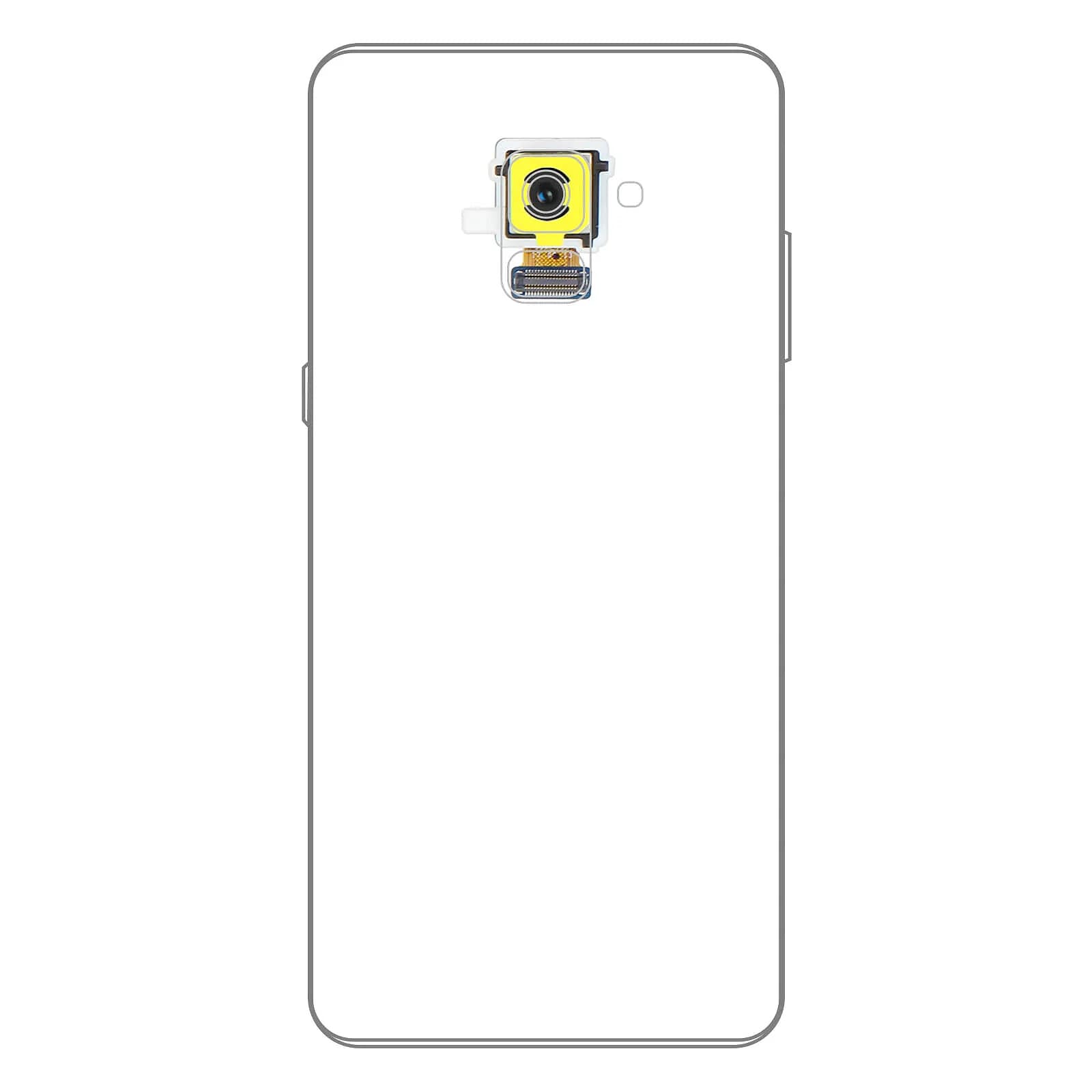 Clappio Caméra Arrière pour Samsung Galaxy A8 Module Appareil Photo Compatible + Nappe