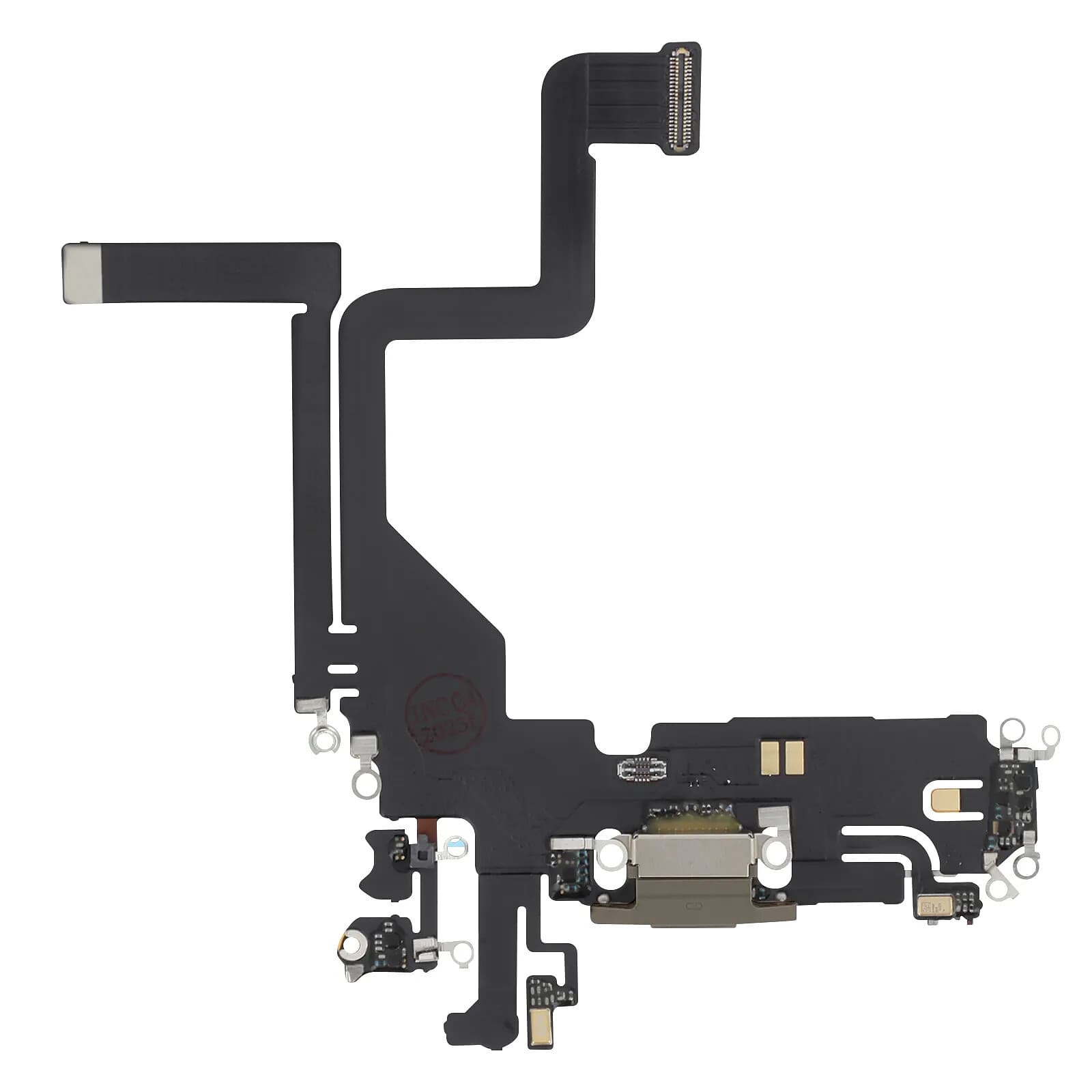 Clappio Connecteur de Charge pour iPhone 14 Pro, Port Lightning + Microphone