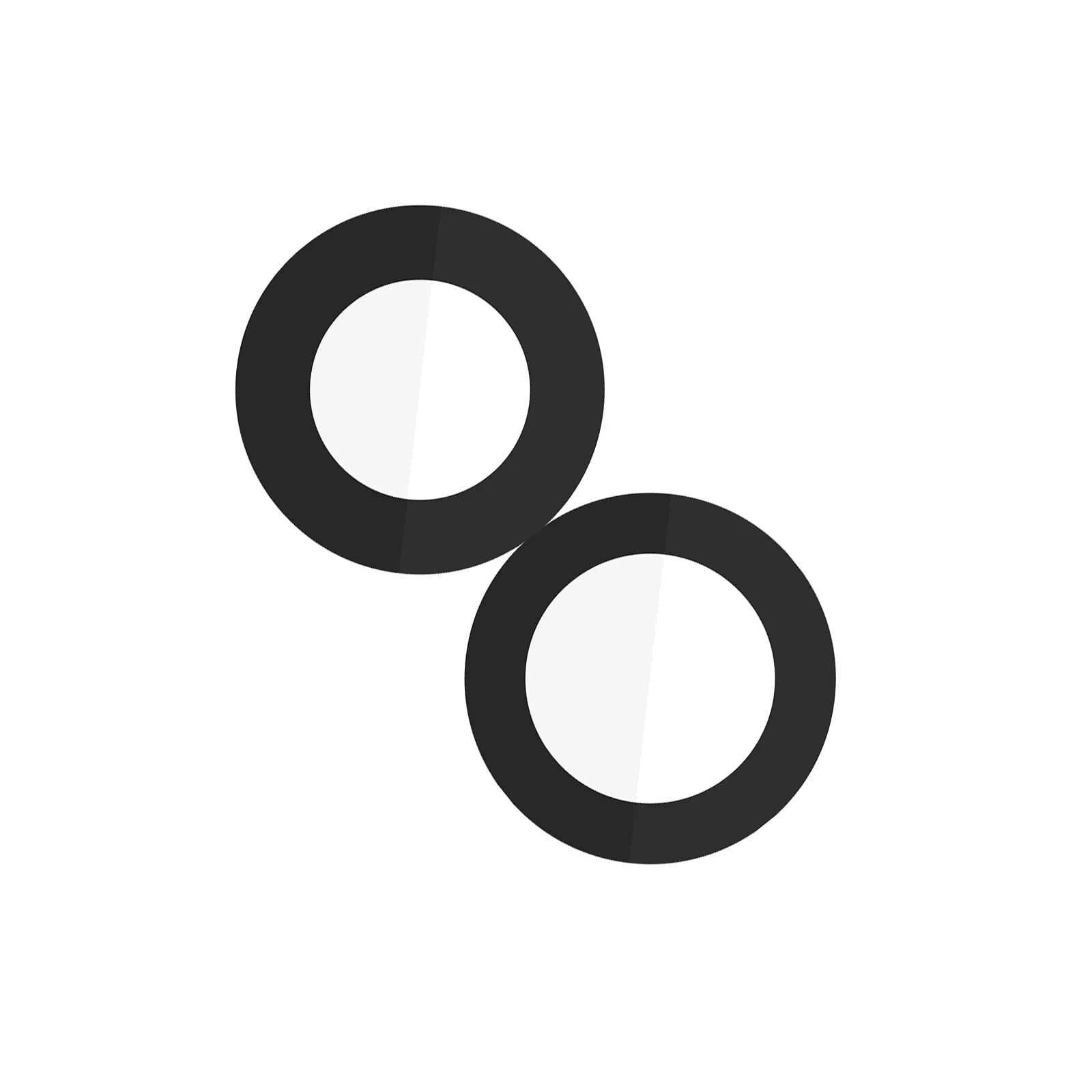 Clappio Lentille Caméra Arrière pour iPhone 13 et 13 Mini, 100% Compatible