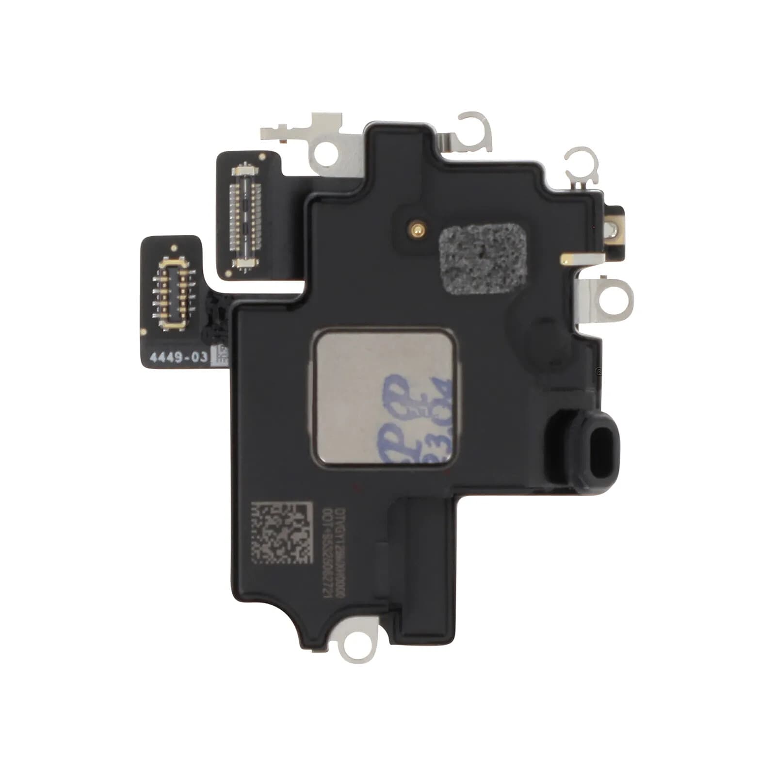 Clappio Haut-parleur interne pour Apple iPhone 15 Écouteur de remplacement