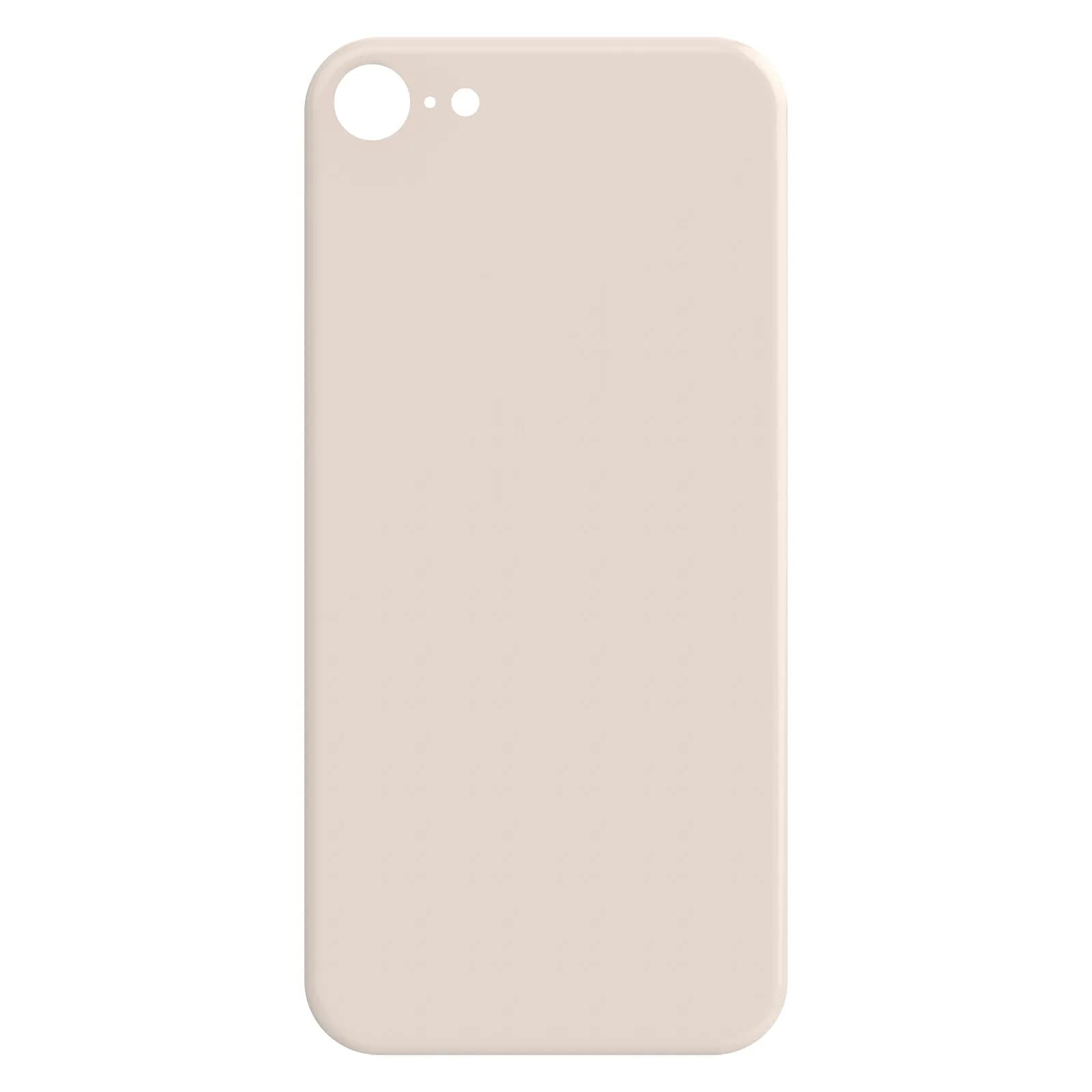 Clappio Vitre arrière de remplacement pour Apple iPhone SE 2020 et 8
