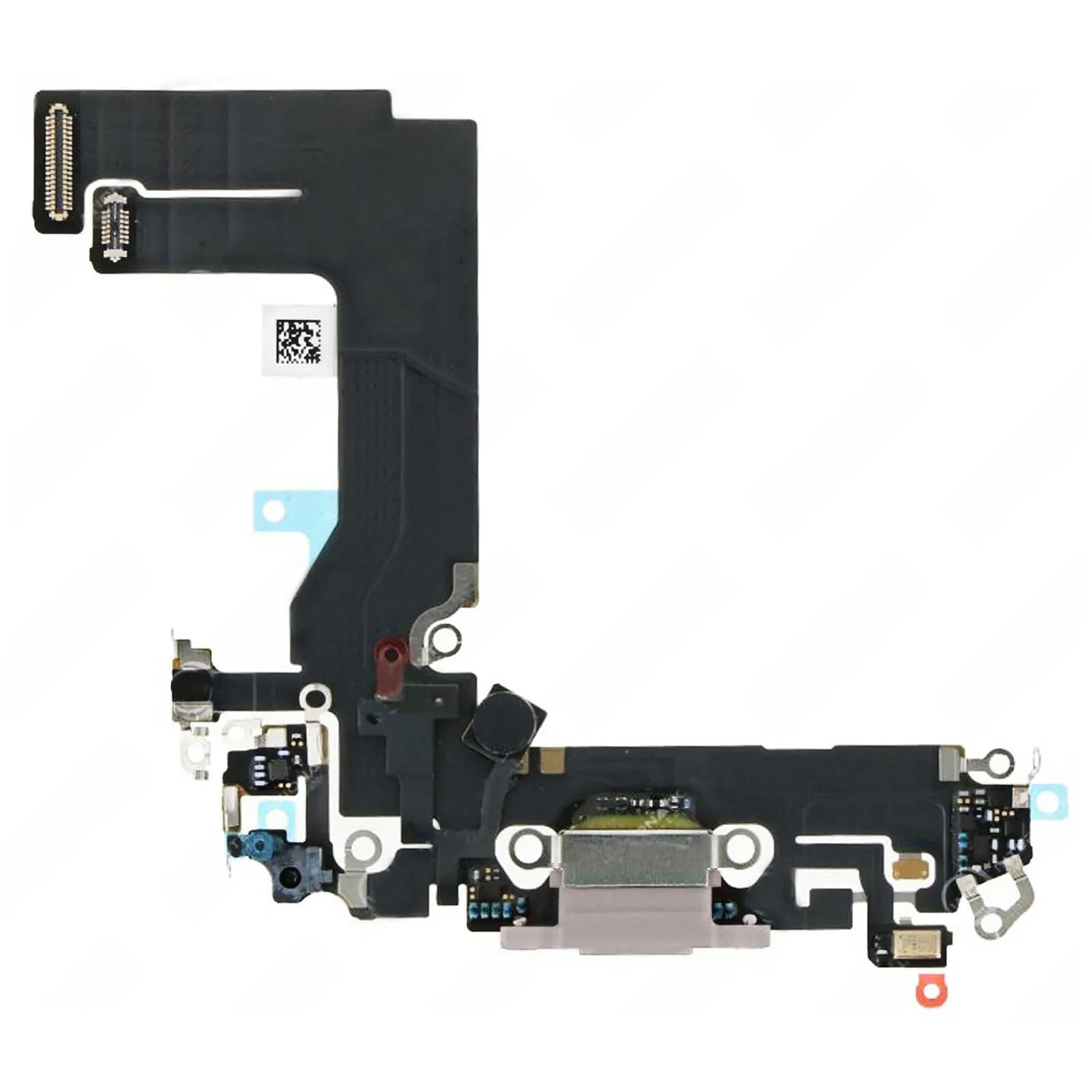 Clappio Connecteur de Charge Lightning et Microphone pour iPhone 13 Mini