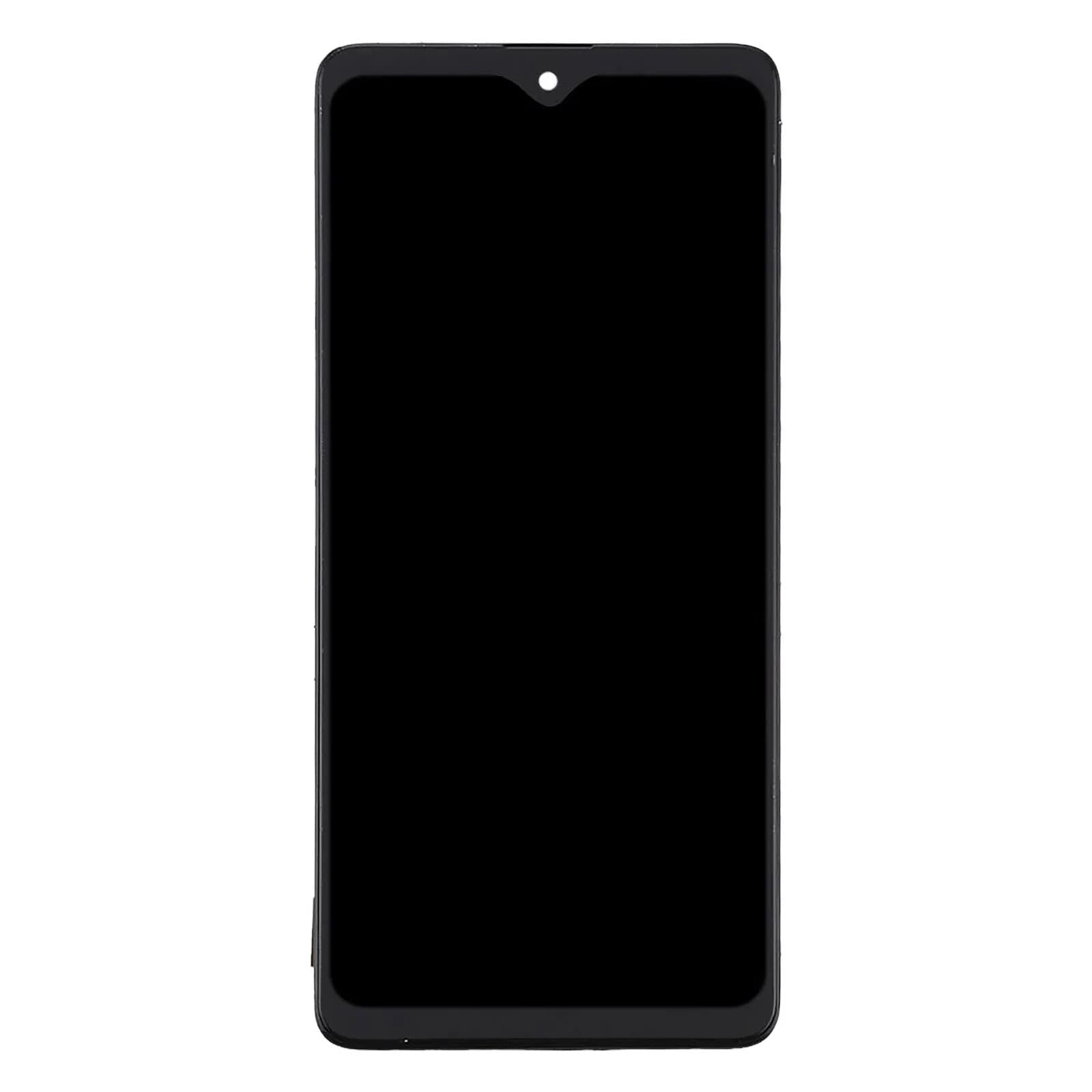 Clappio Bloc Complet pour Samsung Galaxy A71 Écran LCD Vitre Tactile Compâtible