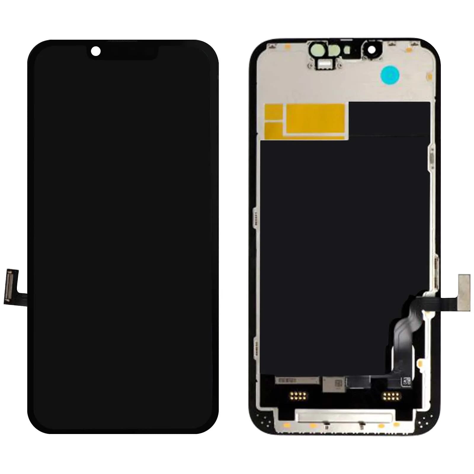 Clappio Bloc Complet pour iPhone 13 Mini Écran LCD Vitre Tactile Compatible