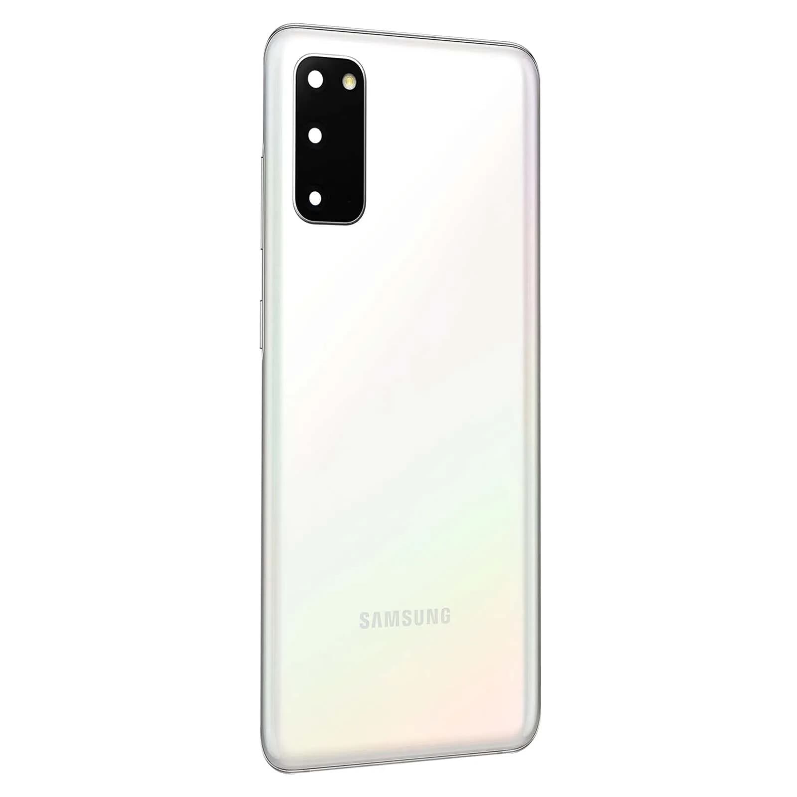 Clappio Cache Batterie pour Samsung Galaxy S20 Façade Arrière
