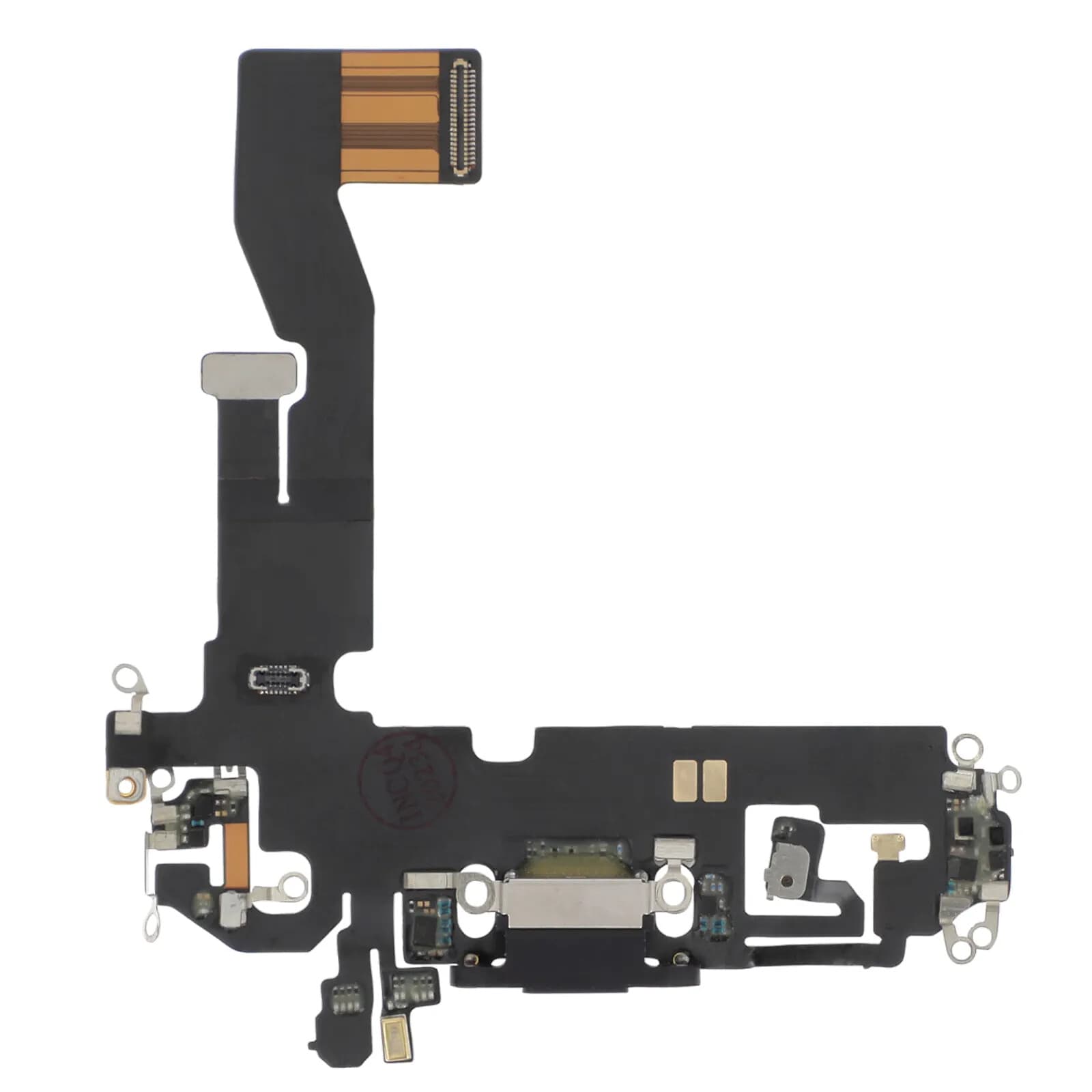 Clappio Connecteur de Charge pour iPhone 12 et 12 Pro, Port Lightning + Micro