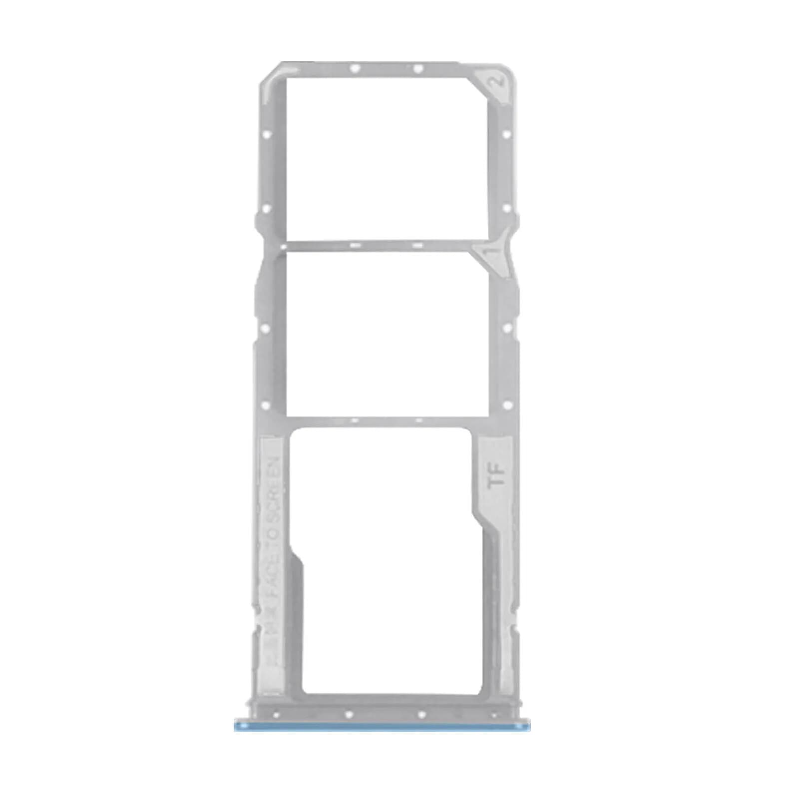 Clappio Tiroir Carte SIM pour Xiaomi Redmi Note 11