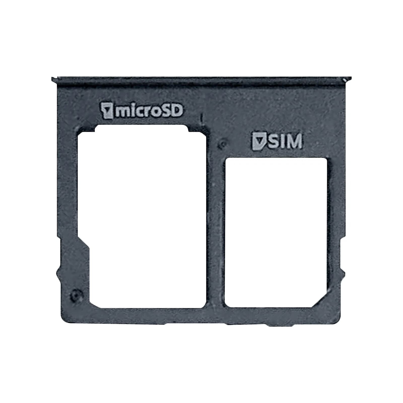Clappio Tiroir Carte SIM pour Samsung Galaxy A10e Nano SIM et Micro SD