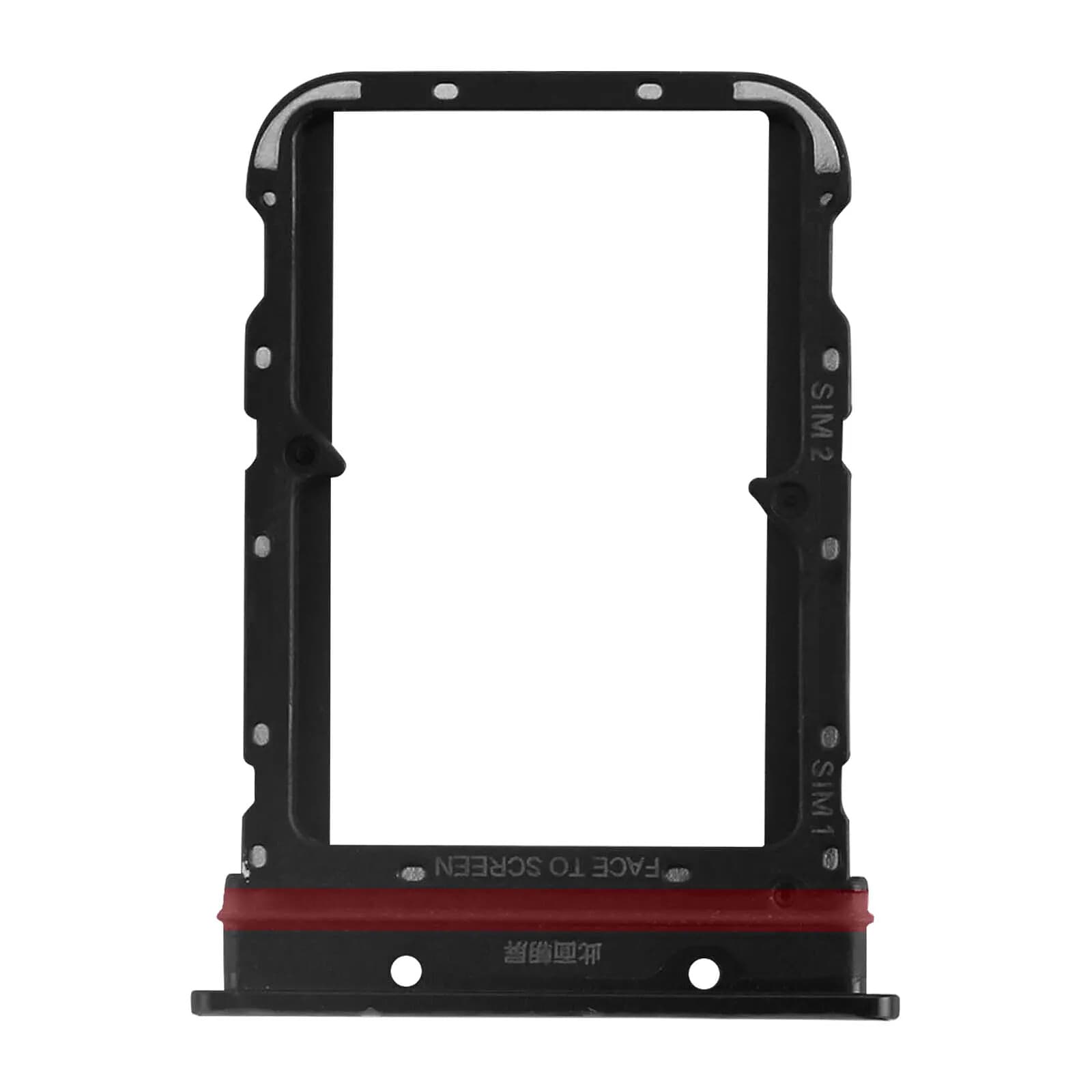 Clappio Compartiment SIM pour Xiaomi Mi Note 10 Nano SIM