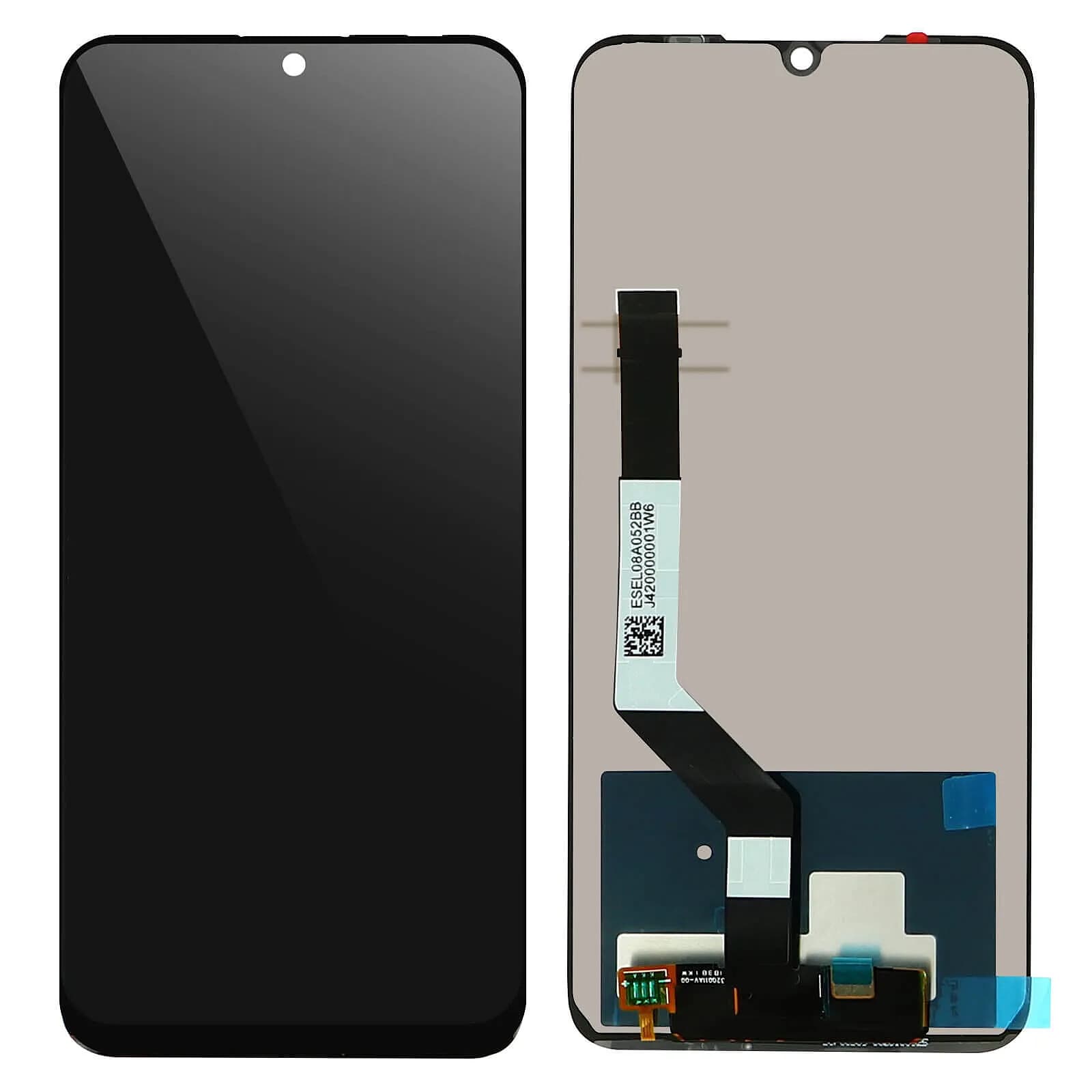 Clappio Bloc Complet pour Xiaomi Redmi Note 7 Écran LCD Vitre Tactile