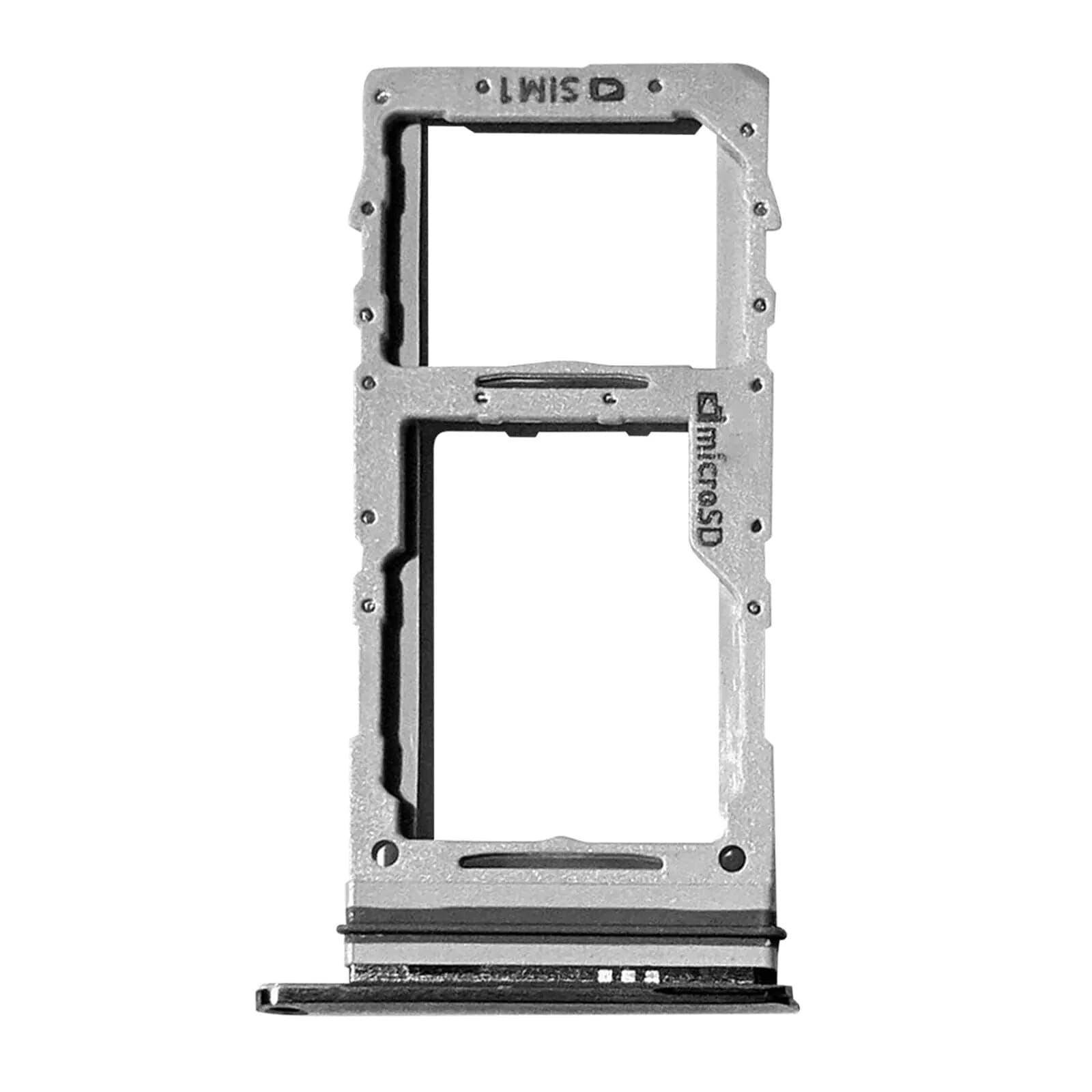 Clappio Tiroir Carte SIM pour Samsung Galaxy S20 Plus 1x Nano SIM et Micro SD