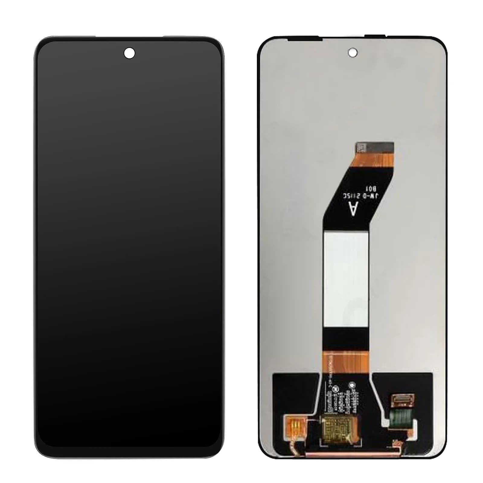 Clappio Bloc Complet pour Xiaomi Redmi 10 Écran LCD Vitre Tactile Compâtible