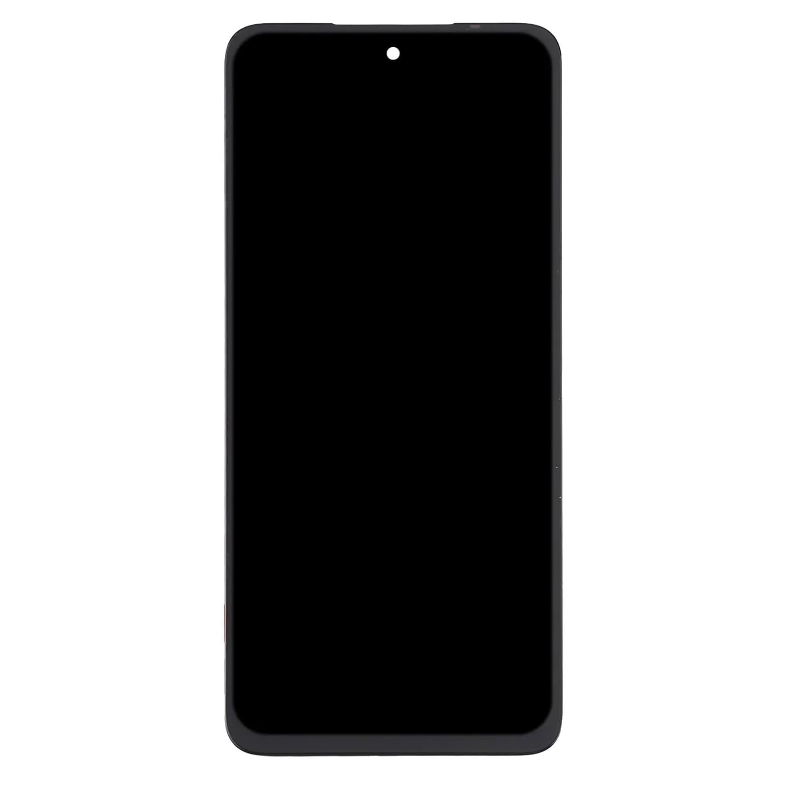 Clappio Bloc Complet pour Xiaomi Redmi Note 10 5G Écran LCD Vitre Tactile Compâtible