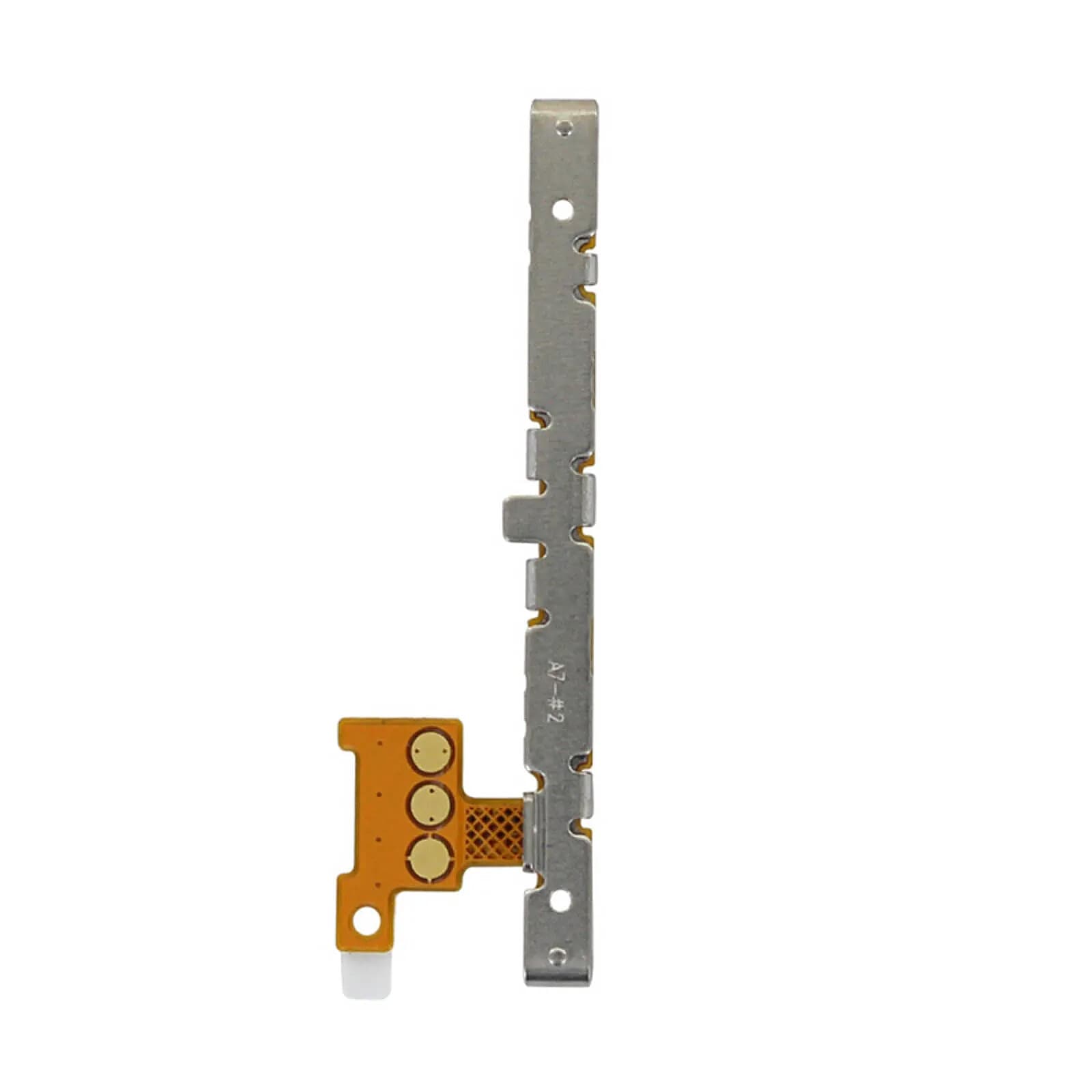 Clappio Nappe volume pour Samsung Galaxy A7 2018 Pièce de rempacement Haute qualité CE RohS