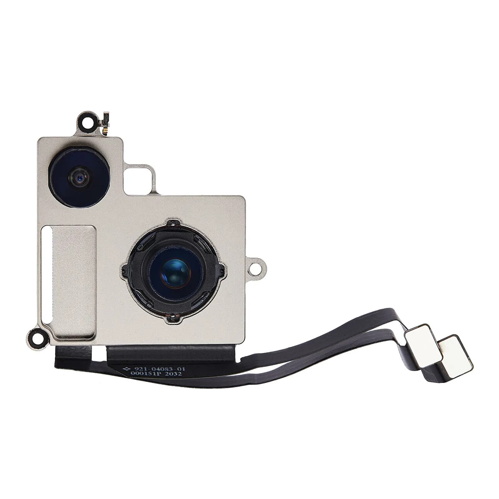 Clappio Caméra Arrière pour iPhone 14 Module Capteur Photo Nappe de Connexion