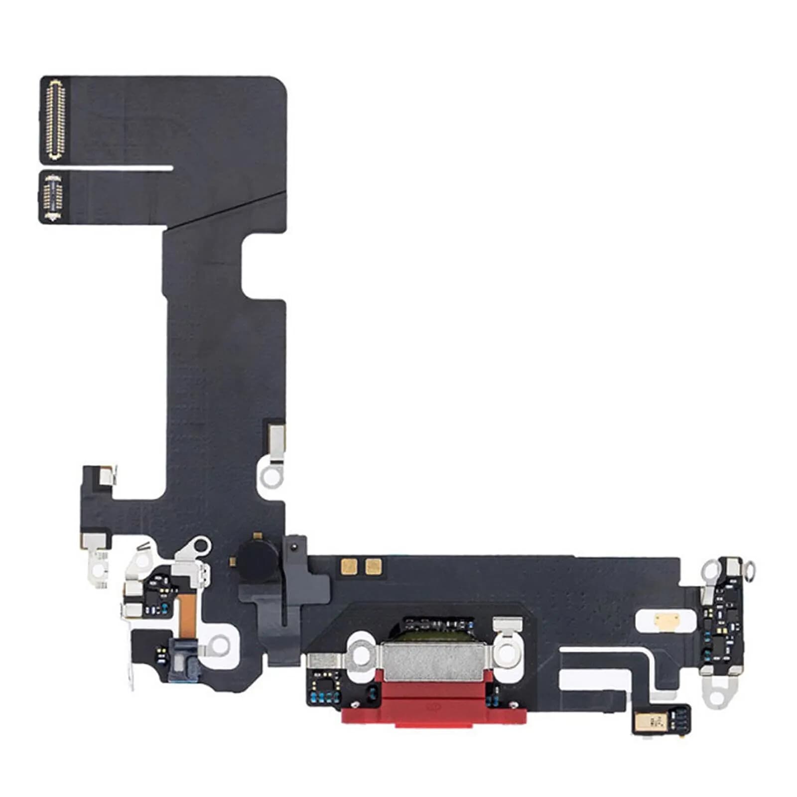 Clappio Connecteur de Charge Lightning et Microphone pour iPhone 13 Remplacement