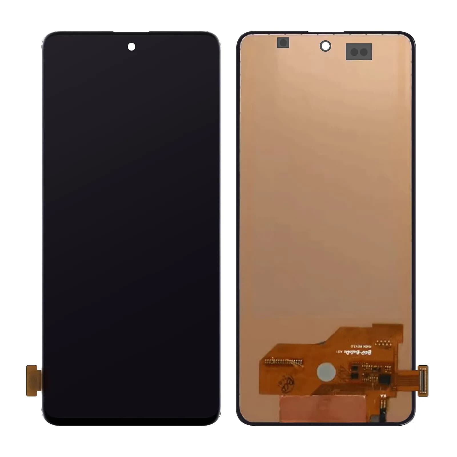 Clappio Écran LCD Vitre Tactile pour Samsung Galaxy A51 Compatible