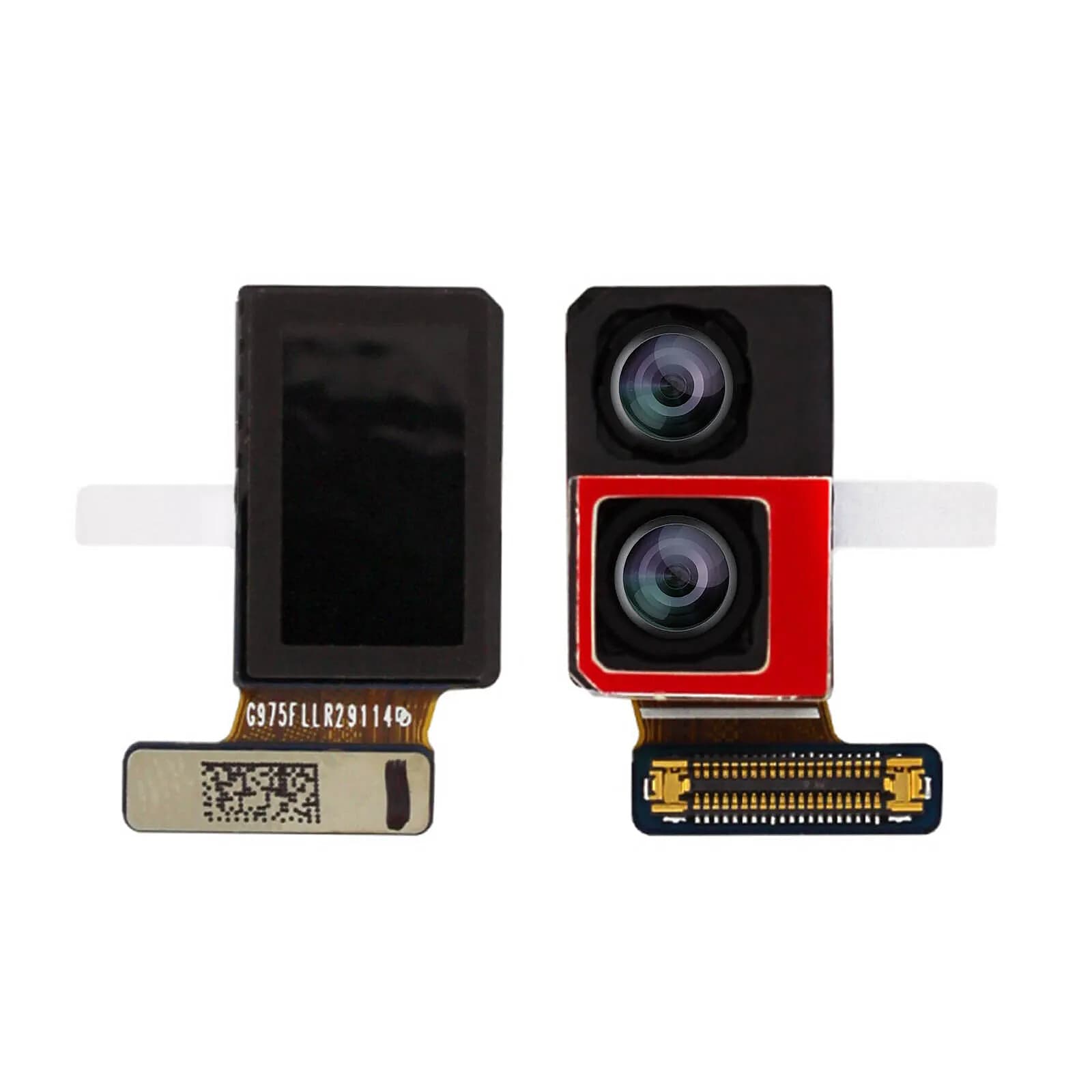 Clappio Caméra Avant pour Samsung Galaxy S10 Plus Objectif Frontal