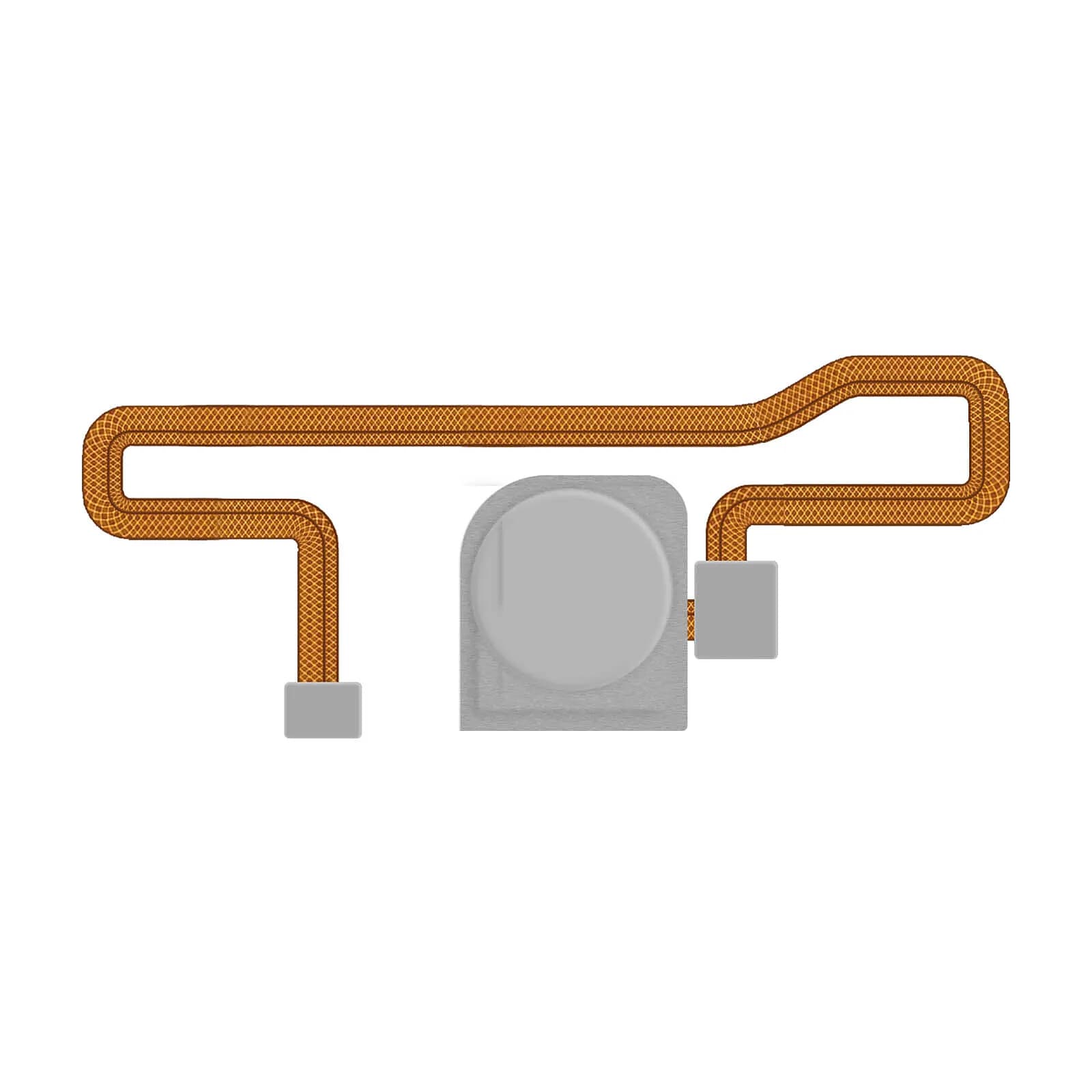 Clappio Bouton Home pour Honor 7A avec Nappe de connexion