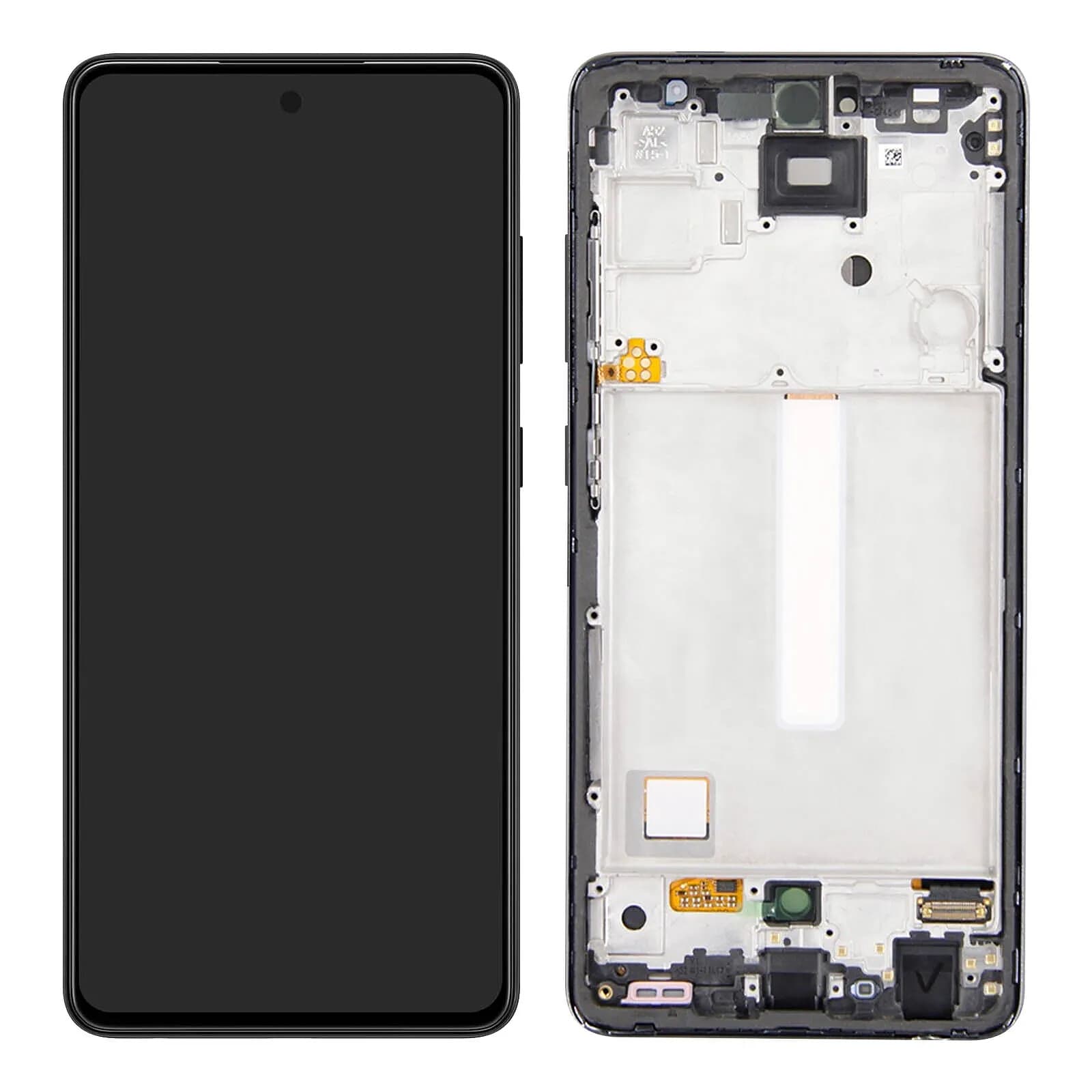 Samsung Bloc Complet pour Samsung Galaxy A52 et A52s Écran LCD Vitre Tactile Noir