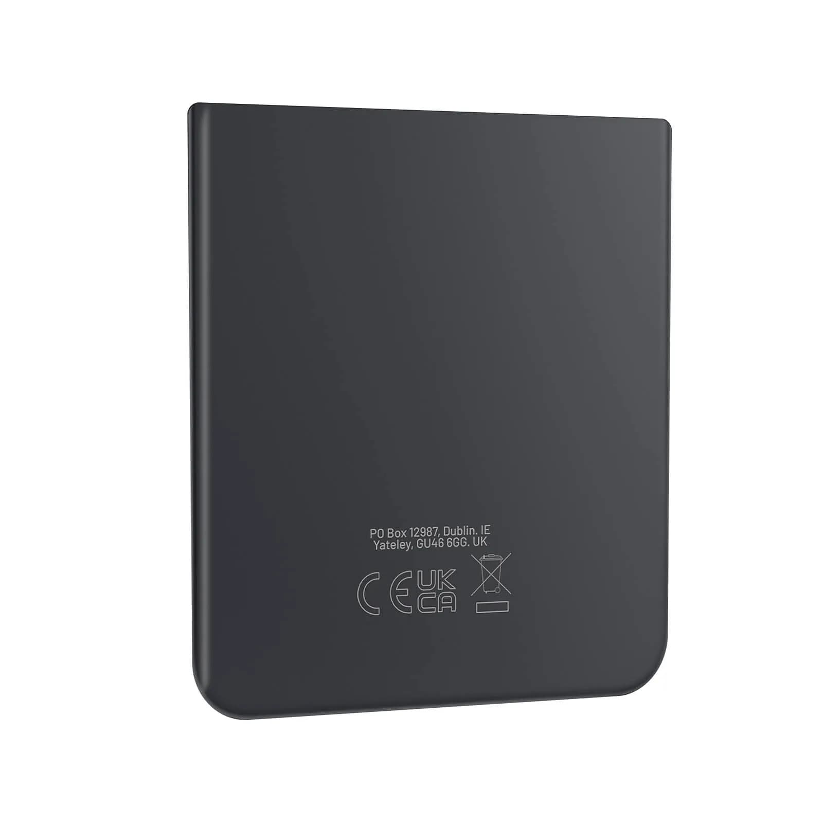 Samsung Vitre Arrière Inférieure Originale pour Samsung Galaxy Z Flip 4 Graphite