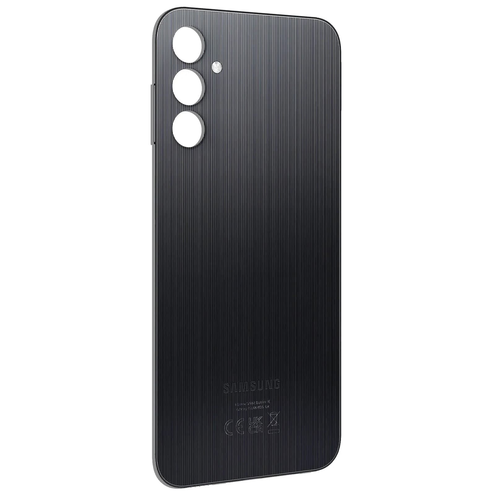 Samsung Cache Batterie pour Samsung Galaxy A14 4G Original Noir