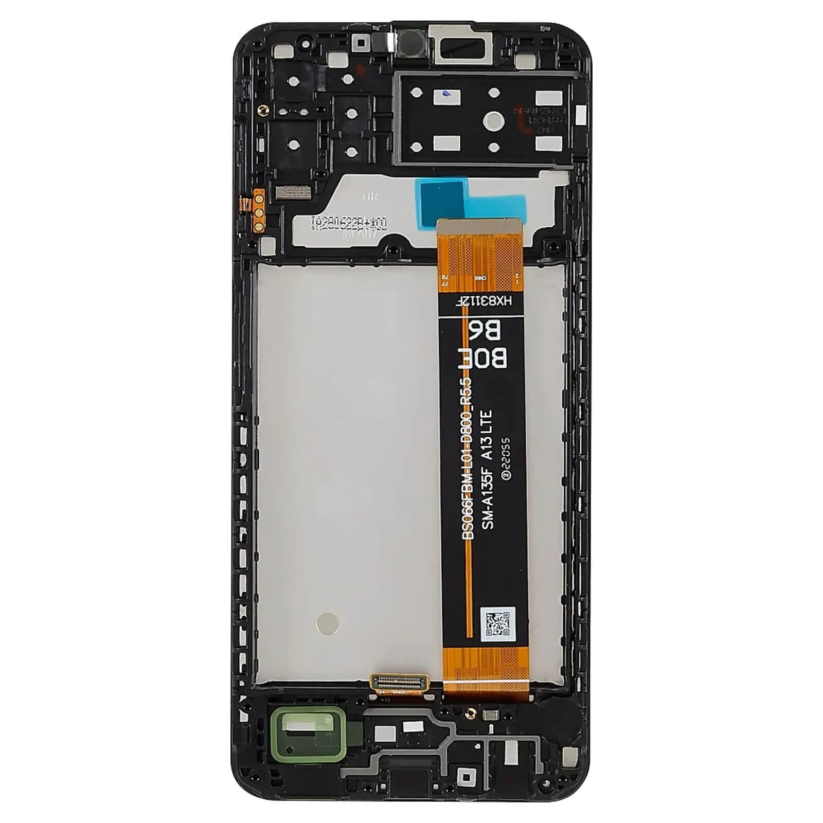 Samsung Écran Complet pour Samsung Galaxy A13 5G Vitre Tactile et Châssis Noir