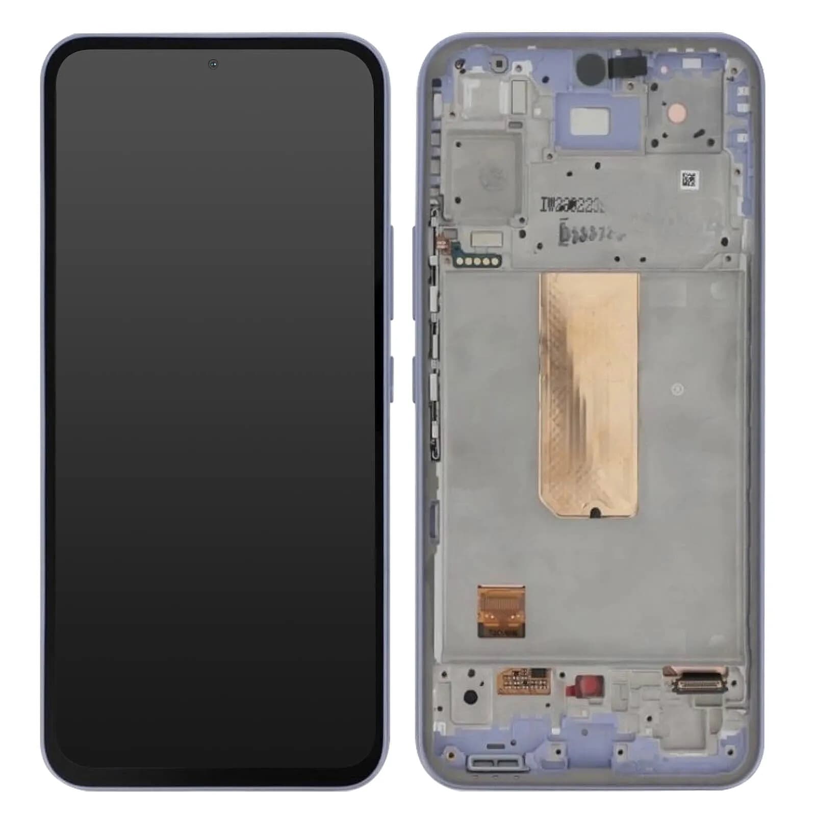 Samsung Écran Complet pour Samsung Galaxy A54 5G Vitre Tactile et Châssis Lavande