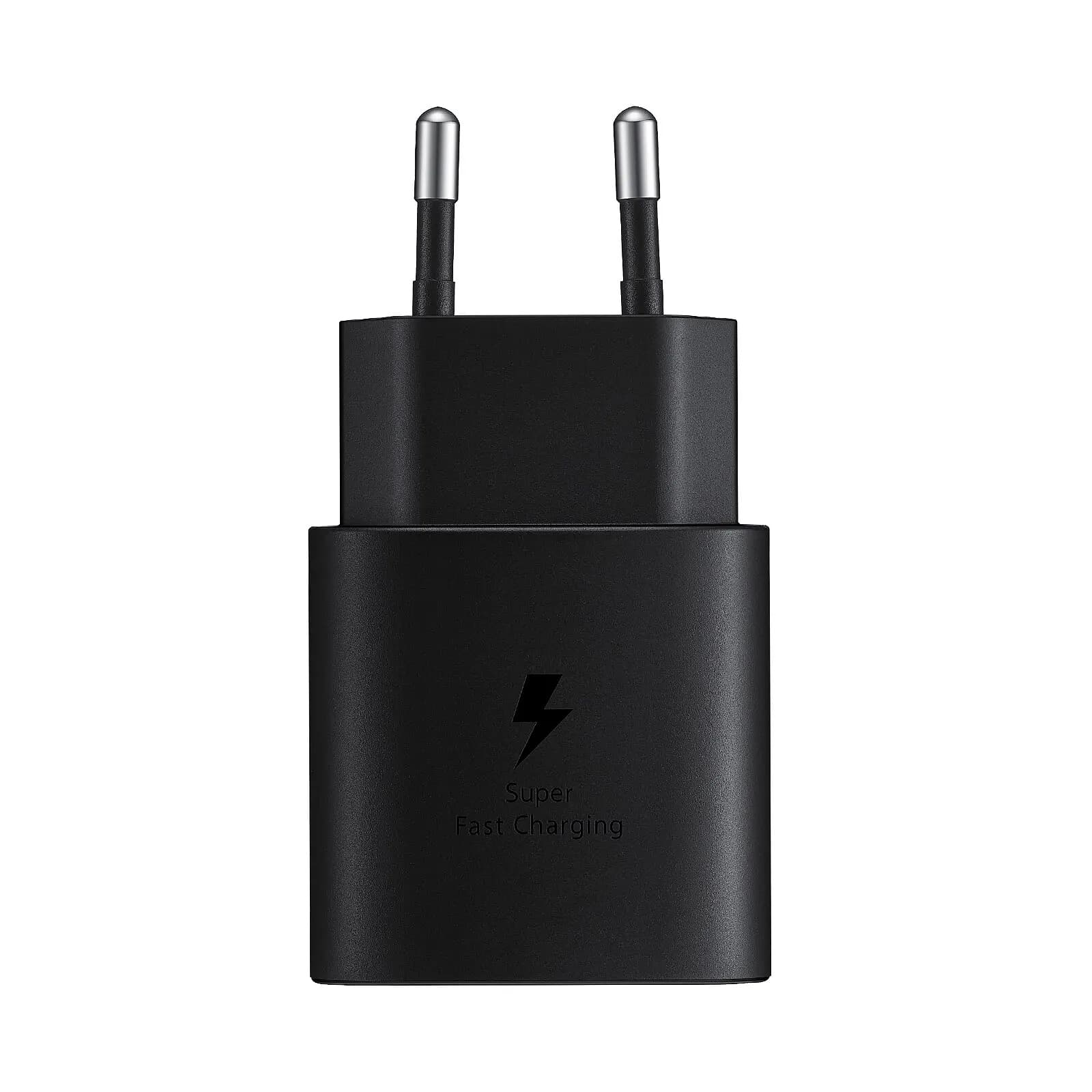 samsung Chargeur Secteur USB-C Samsung Original 25W Câble USB-C Power Delivery 3.0 Noir