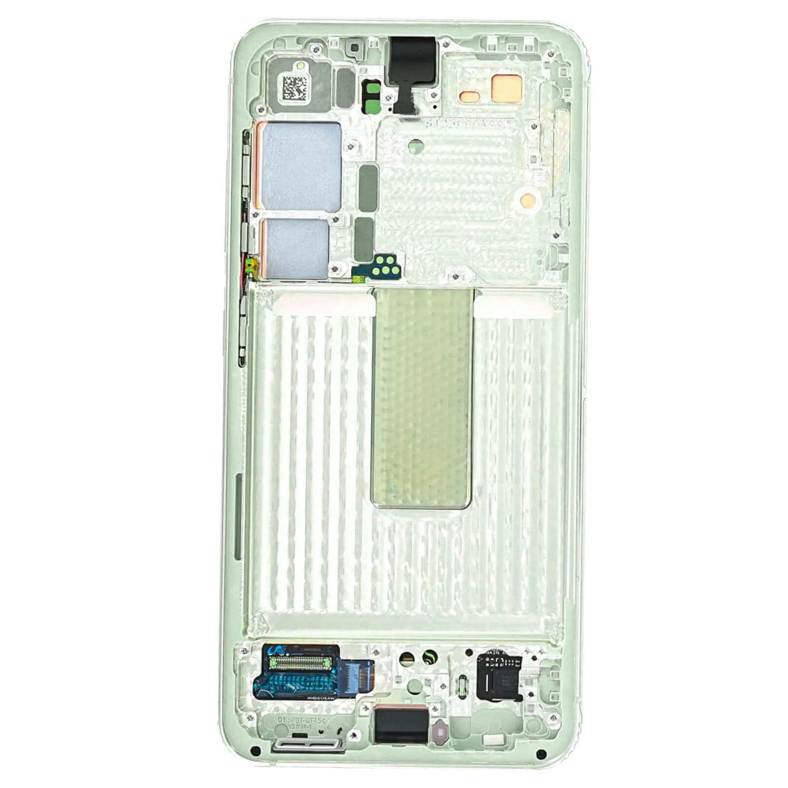 Samsung Écran Complet pour Samsung Galaxy S23 Vitre Tactile et Châssis Vert citron