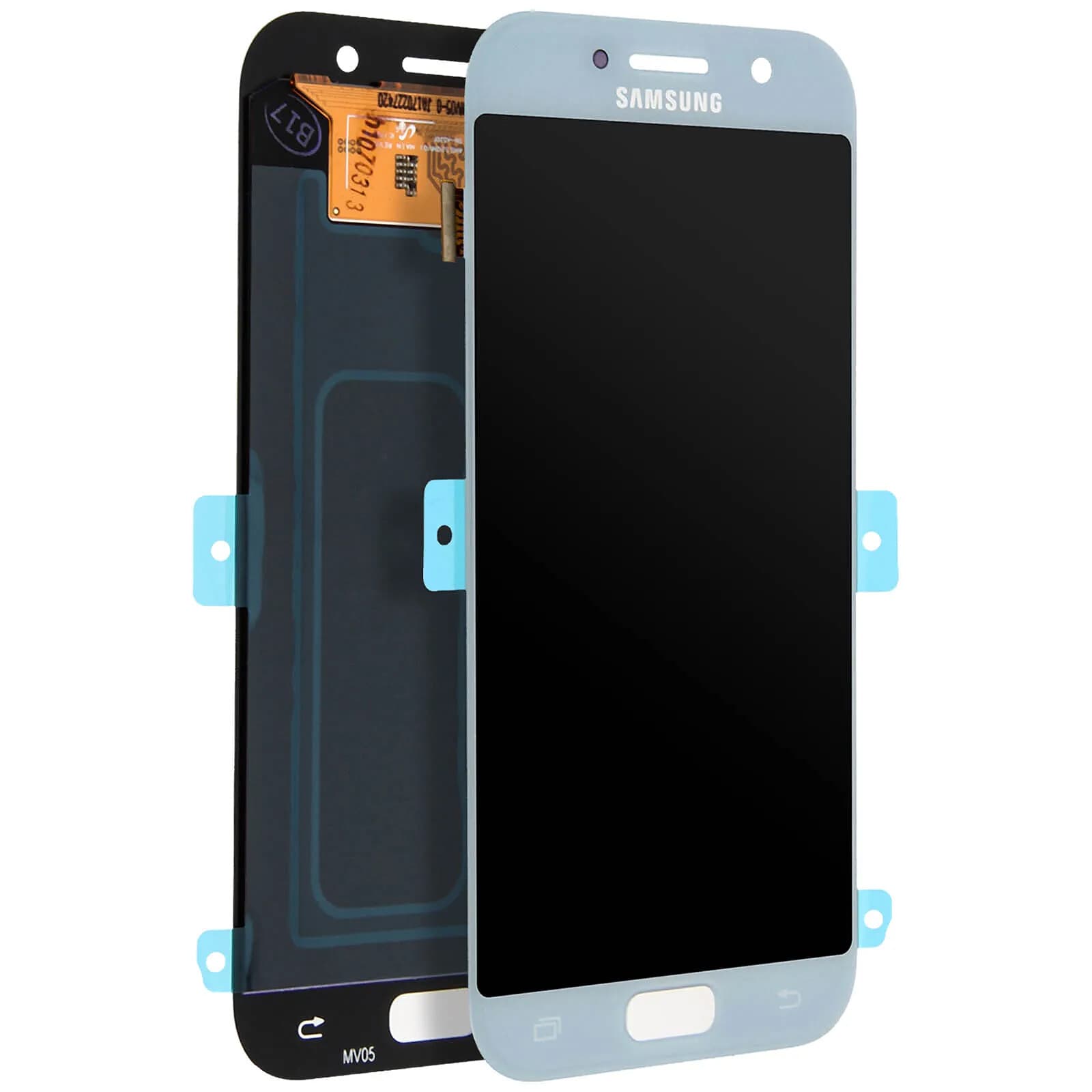 Samsung Écran LCD Complet pour Samsung Galaxy A3 2017 Bleu