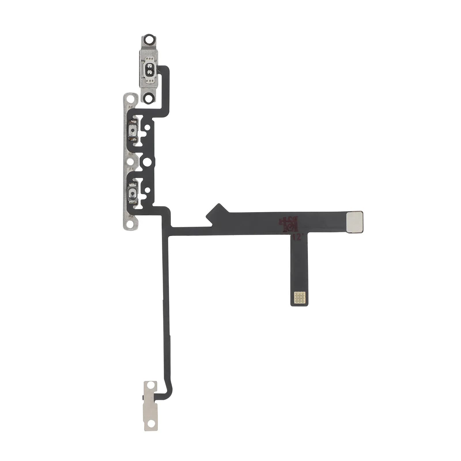 Clappio Nappe Bouton Volume pour iPhone X