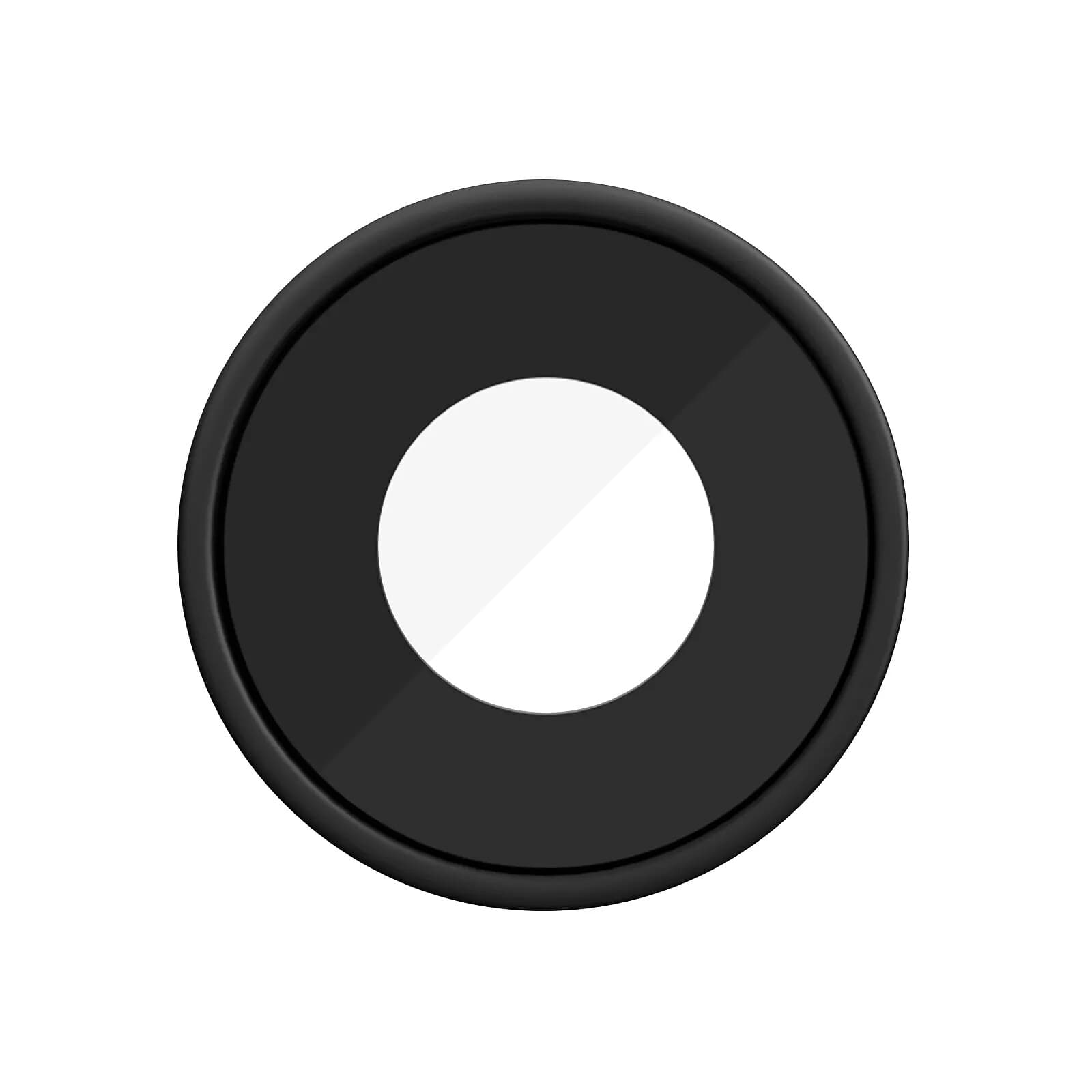 Clappio Lentille Caméra Arrière iPhone XR Noir Contour Noir