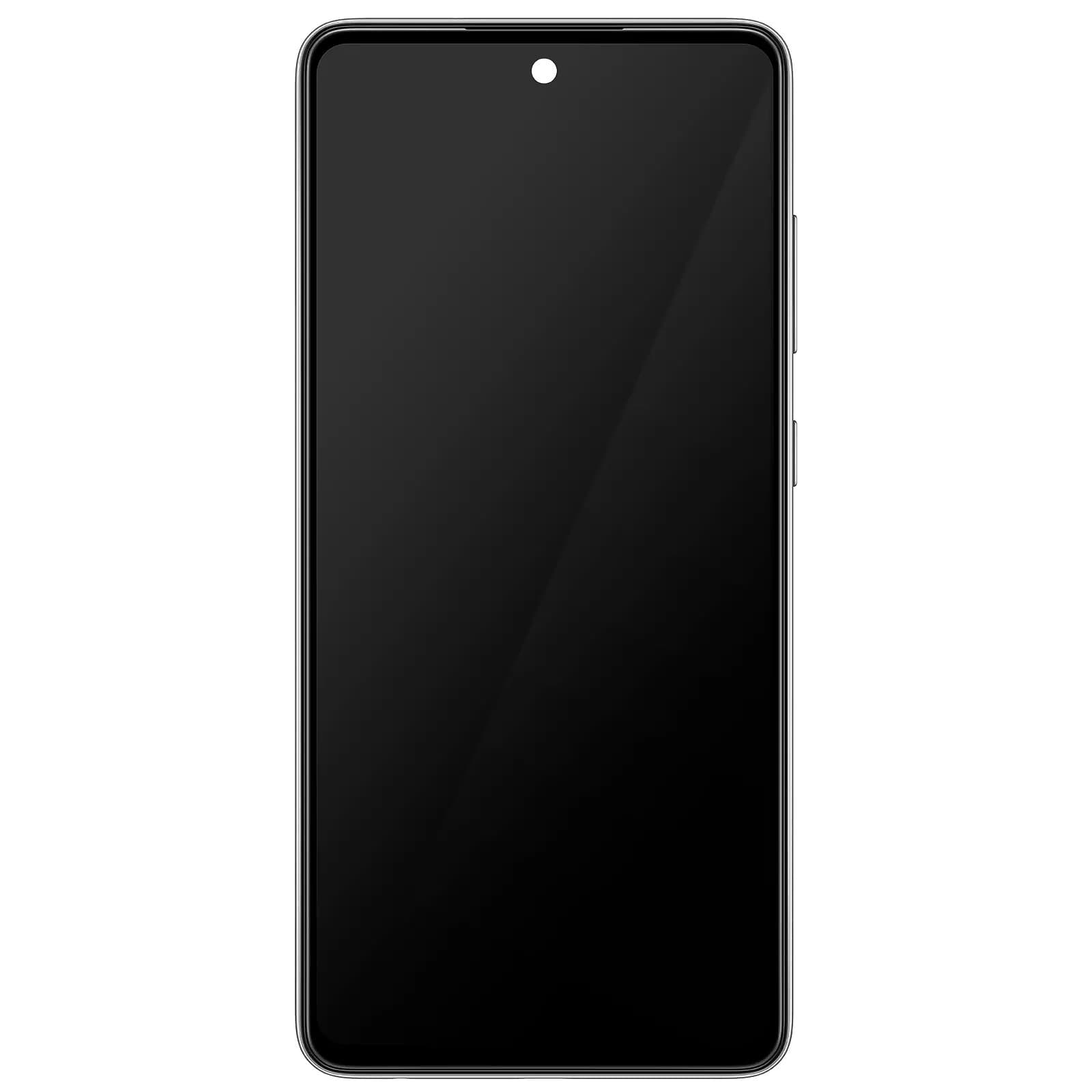 Clappio Écran Complet pour Samsung Galaxy A52 LCD In-Cell + Châssis