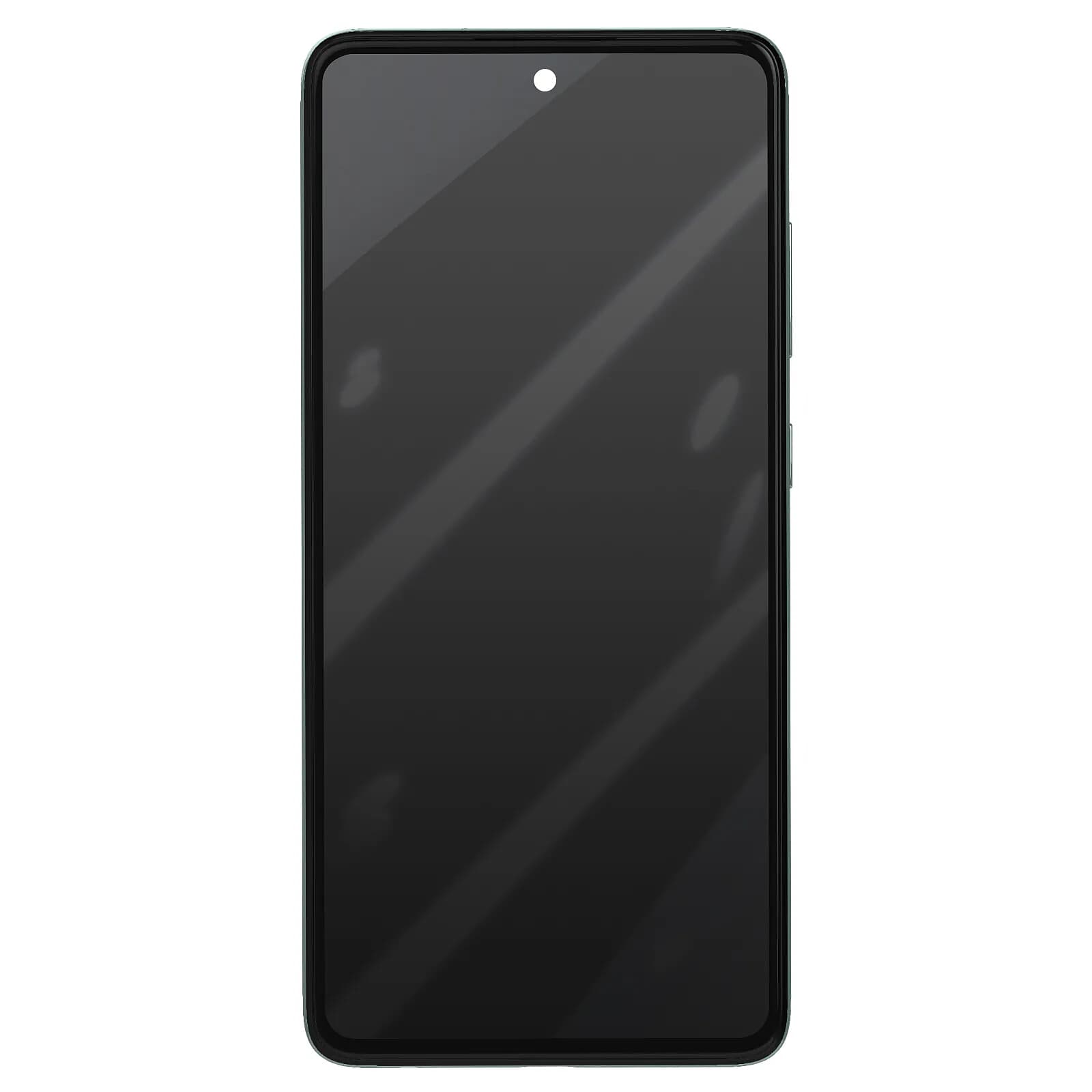 Clappio Bloc Complet Écran OLED pour Samsung Galaxy A52s Vitre Tactile Châssis
