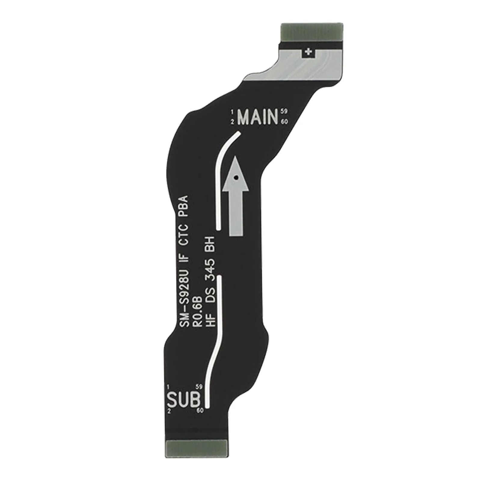 Samsung Nappe Carte mère pour Samsung Galaxy S24 Ultra Original Noir