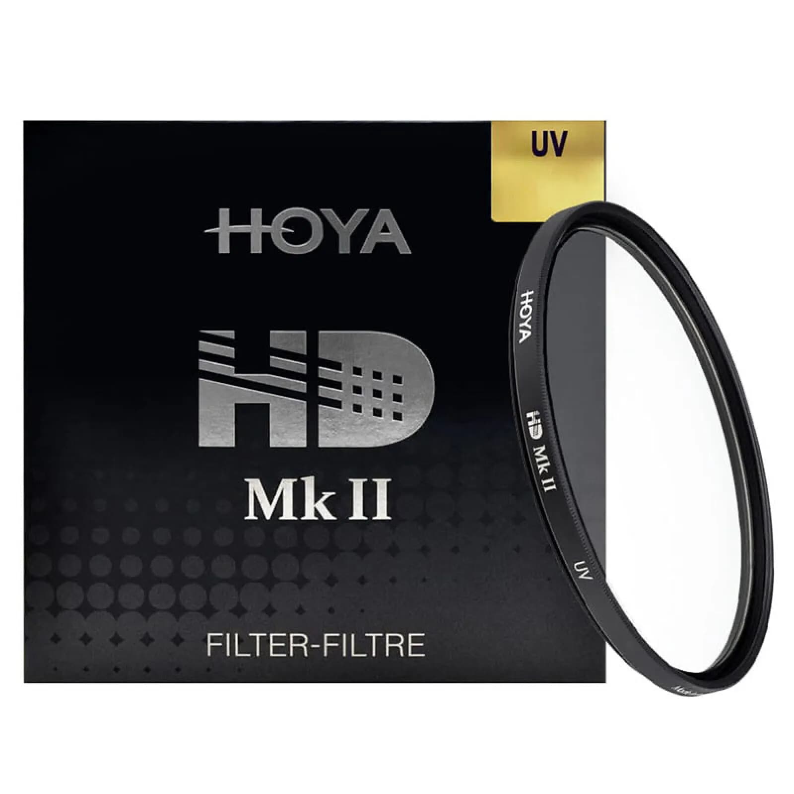 HOYA Filtre UV HD MkII 62 mm