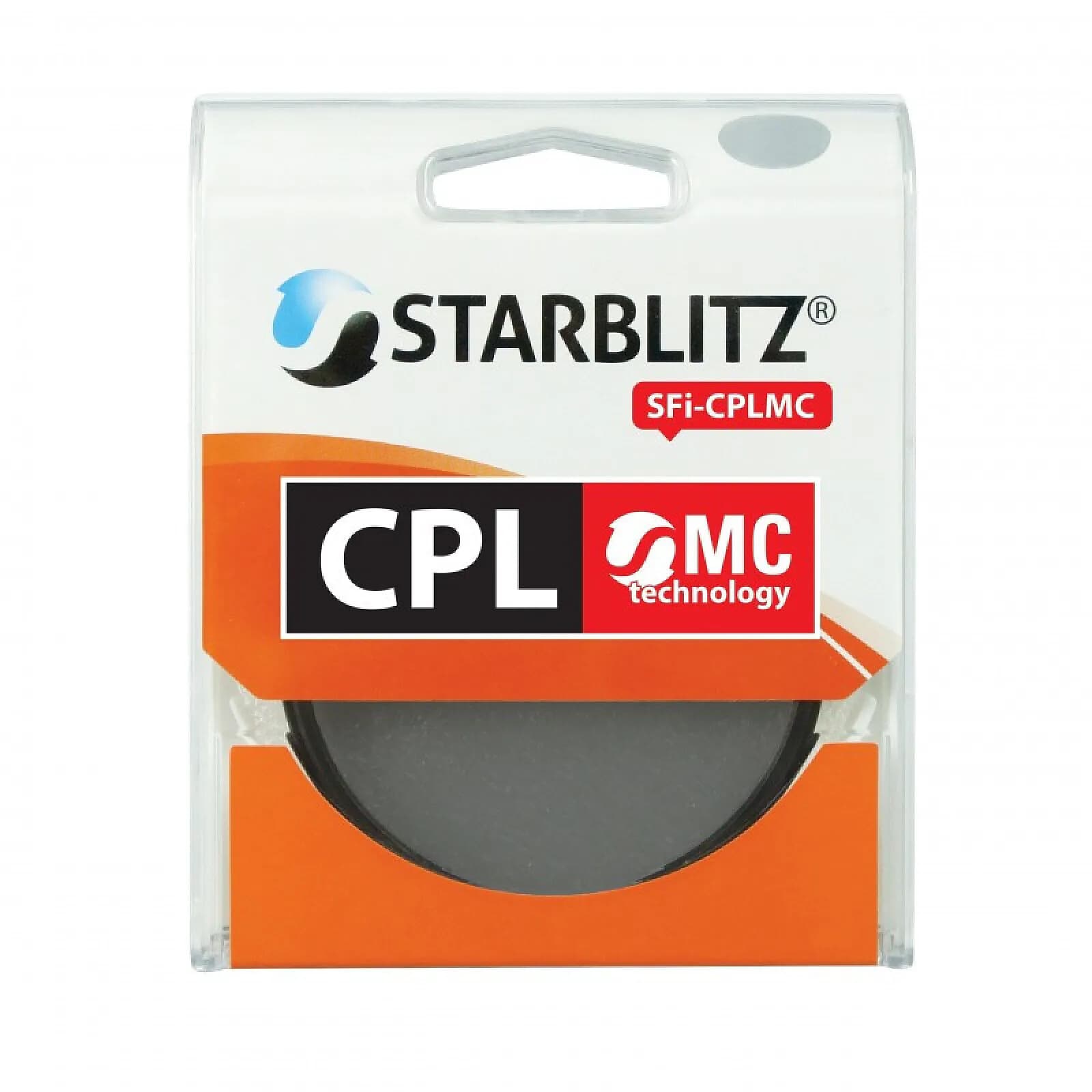 STARBLITZ Filtre Polarisant Circulaire HMC 58mm