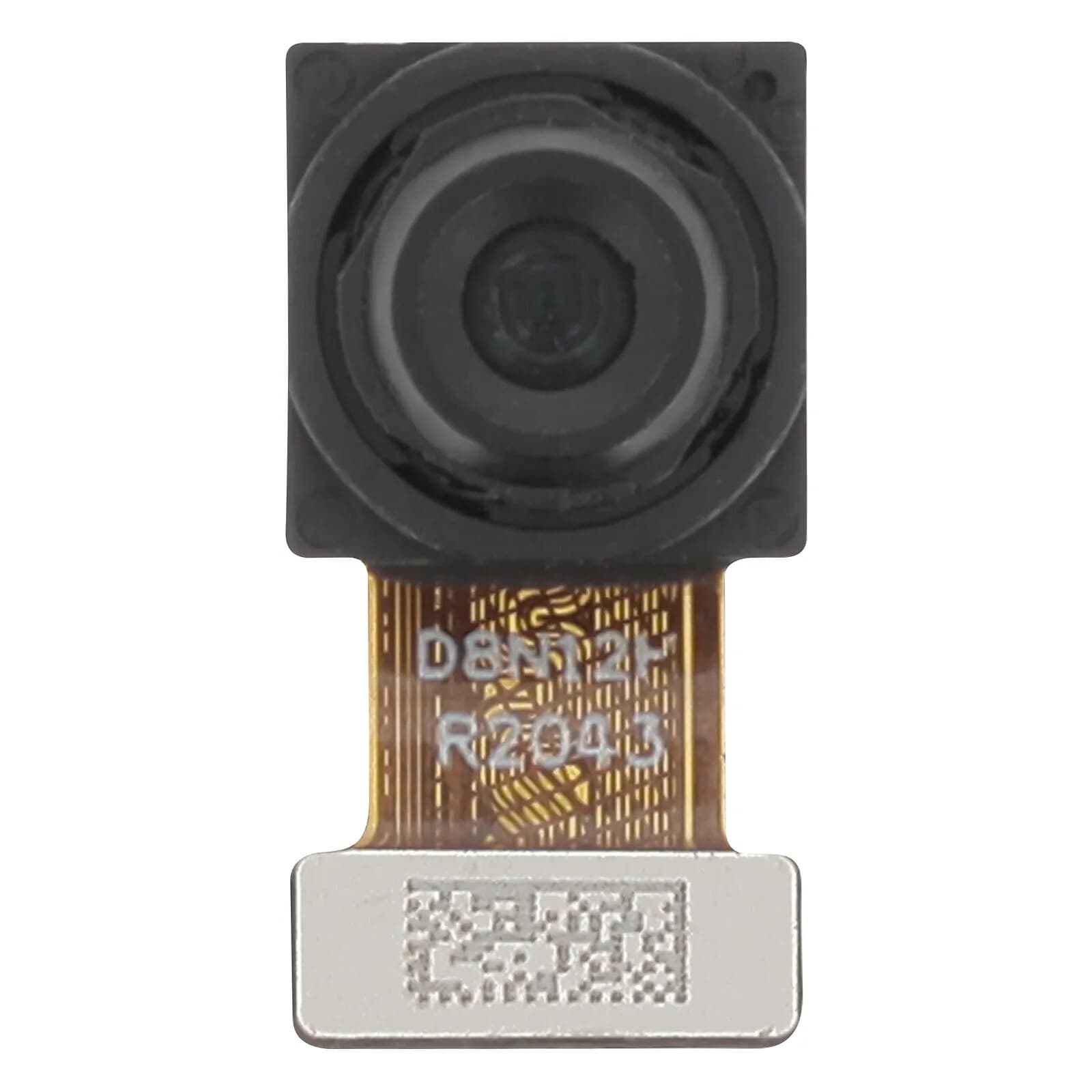 Clappio Caméra Capteur Ultra Grand angle 8MP pour Xiaomi Redmi Note 10 et 10s