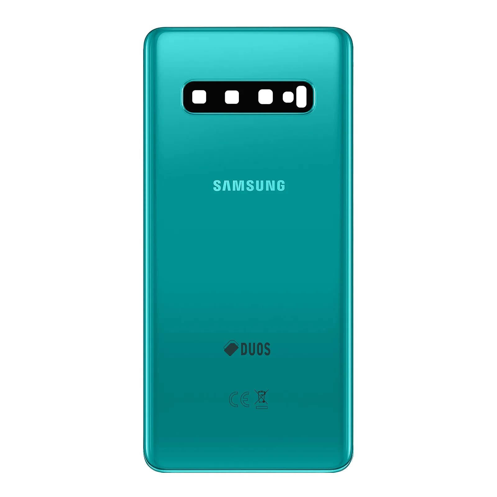 Clappio Vitre arrière de remplacement pour Samsung Galaxy S10