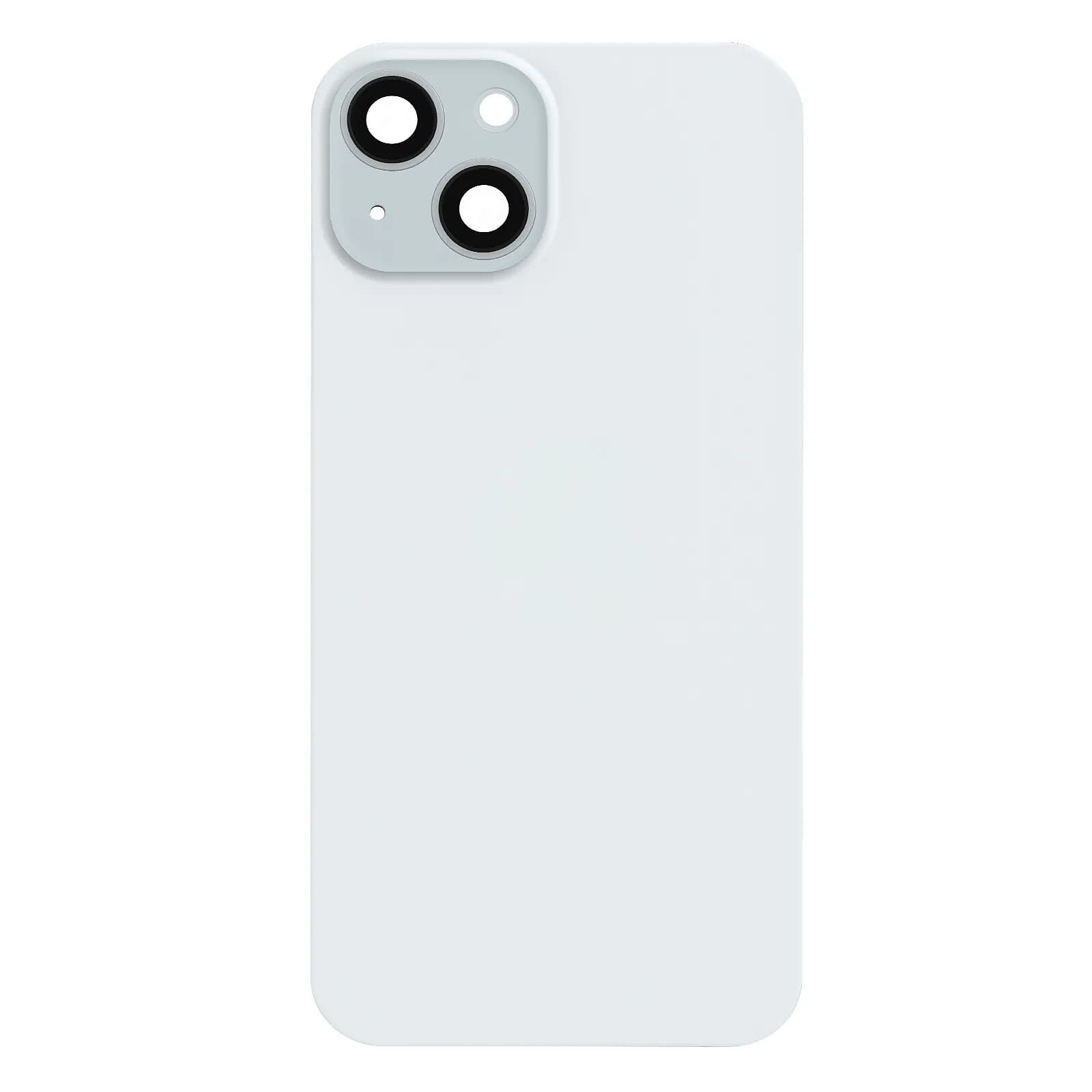Clappio Vitre arrière Complète pour iPhone 15 avec MagSafe