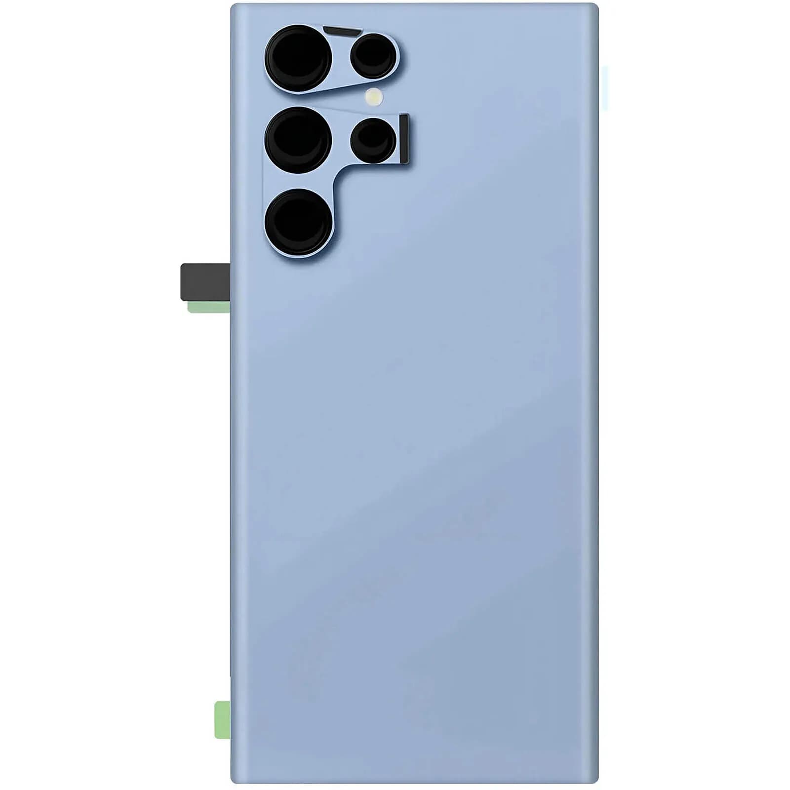 Clappio Vitre arrière de remplacement pour Samsung Galaxy S22 Ultra