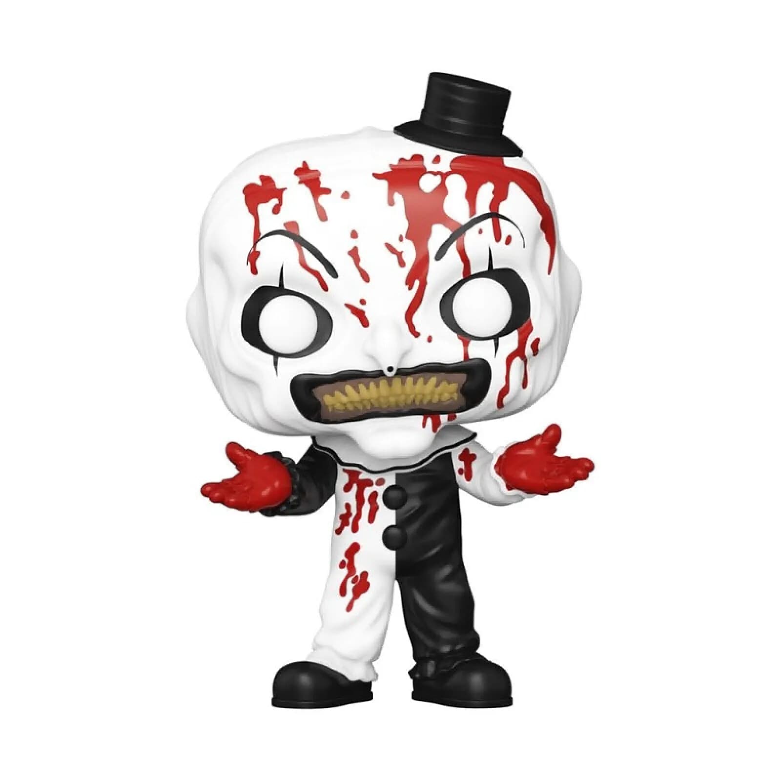 Terrifier 2 - Figurine POP! Art the Clown (BD) 9 cm