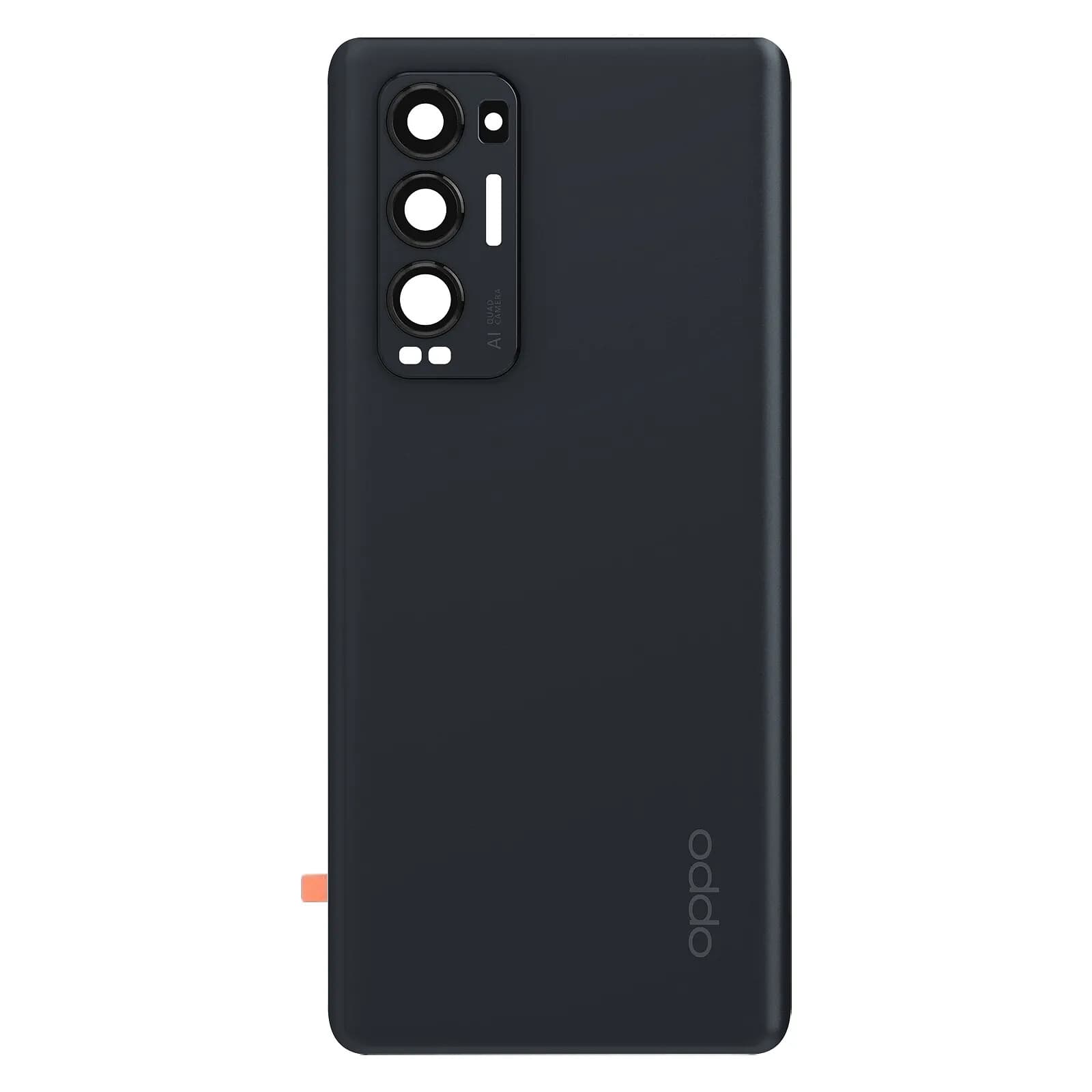 Clappio Vitre arrière de remplacement pour Oppo Find X3 Neo